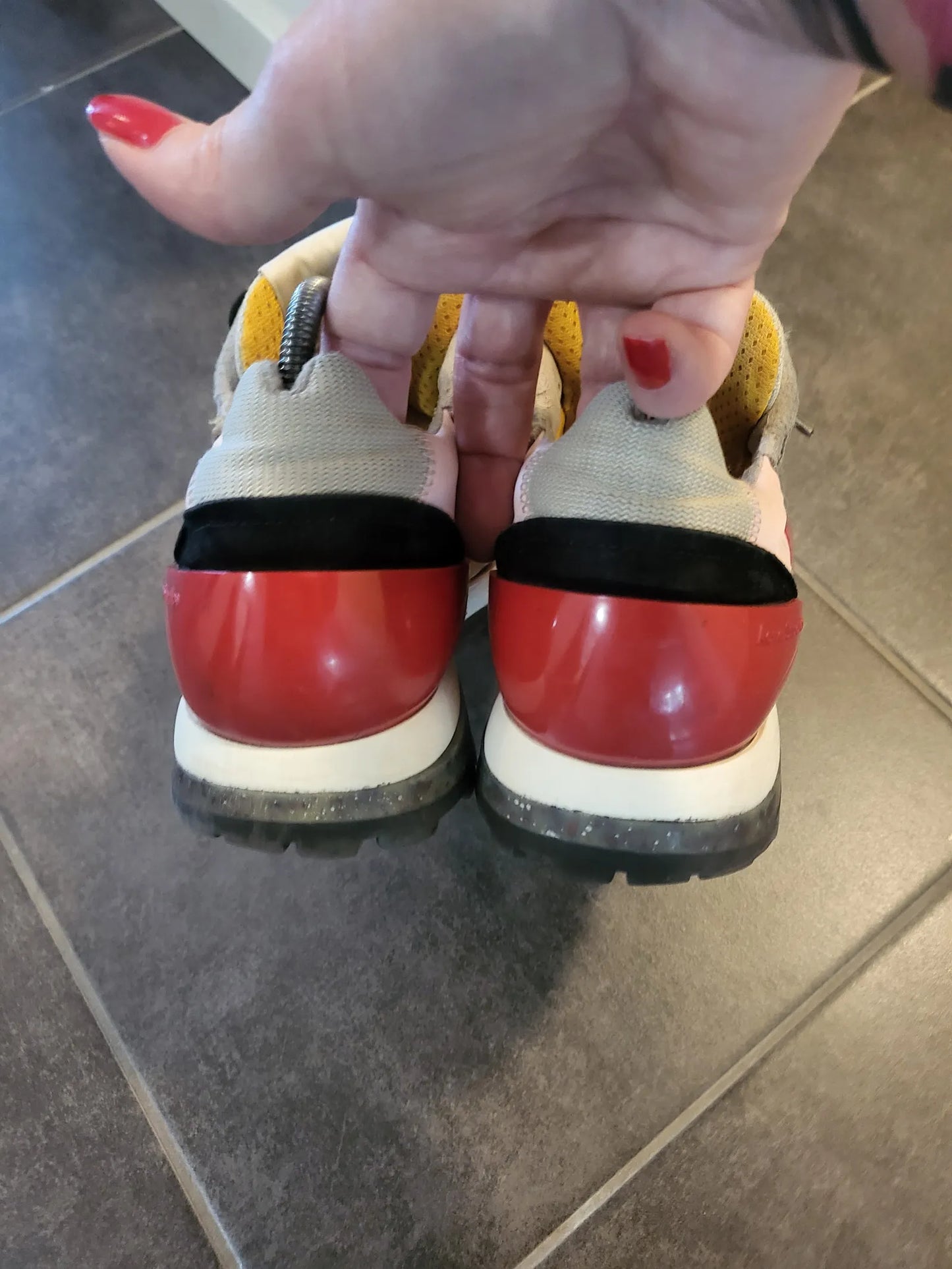 Acne Studios Jeriko Pale Vintage Sneakers