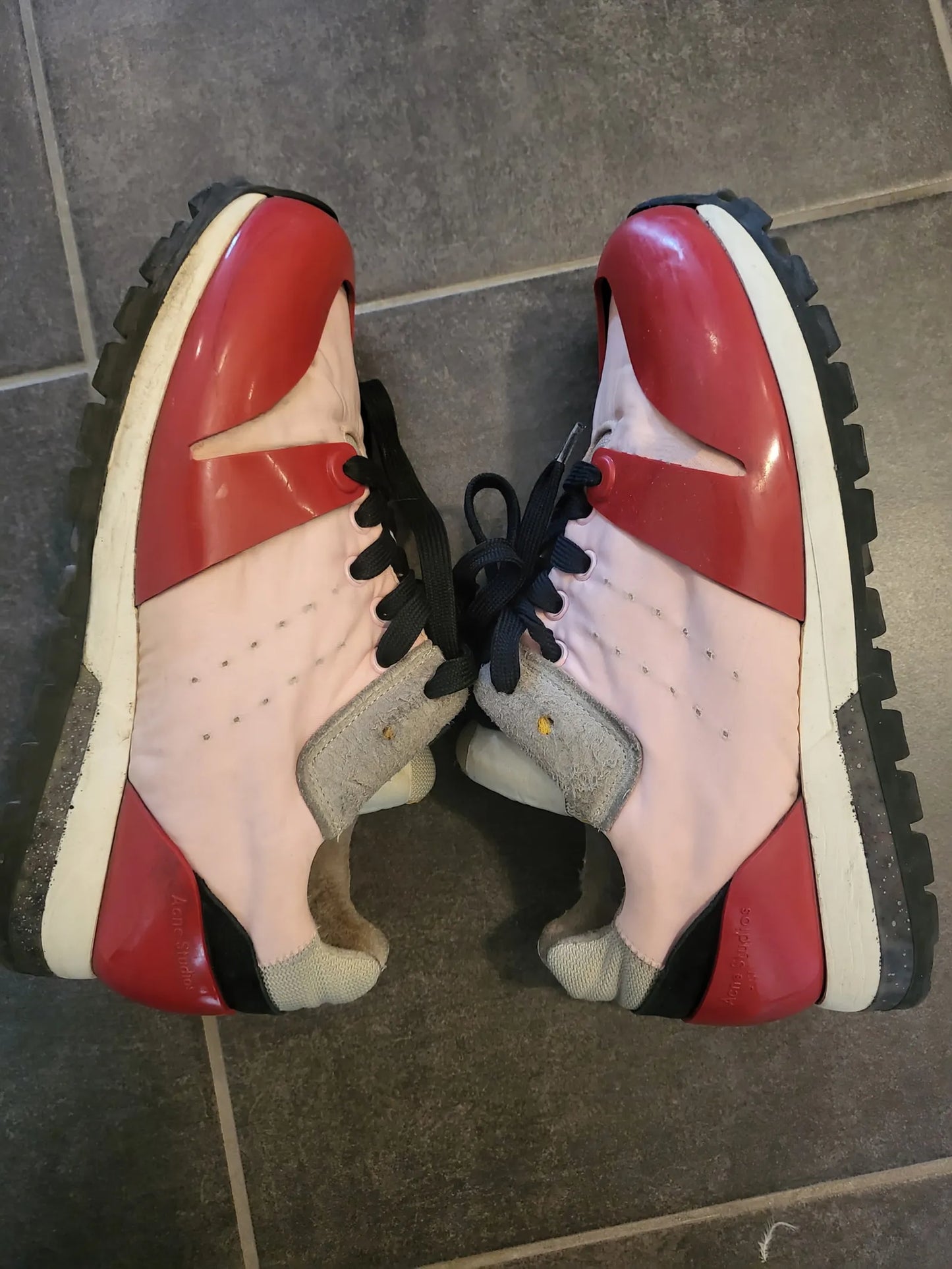 Acne Studios Jeriko Pale Vintage Sneakers