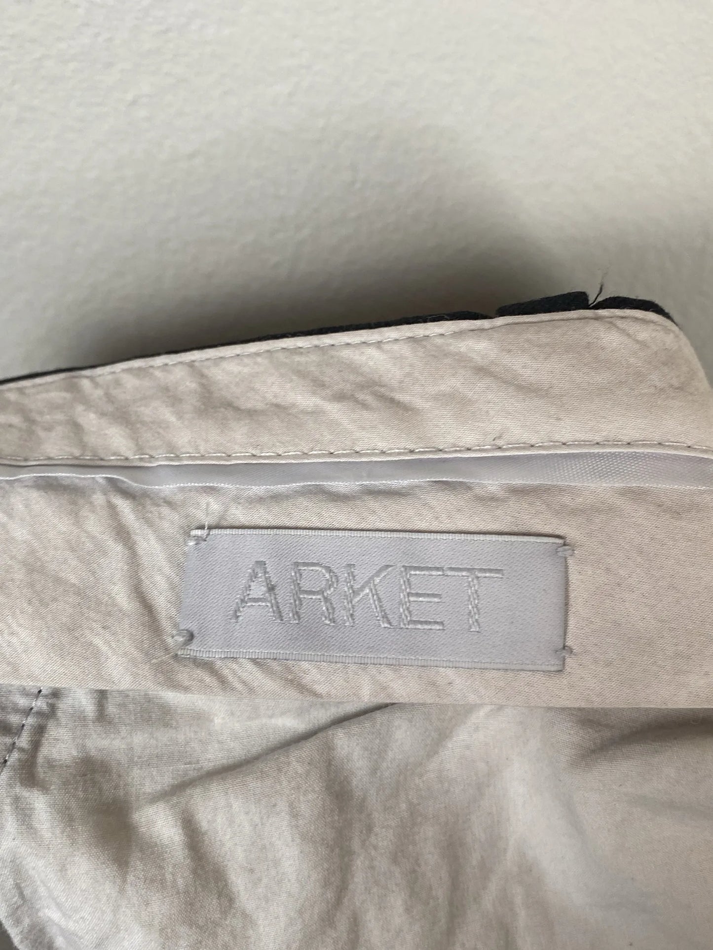 Arket Suit Trousers