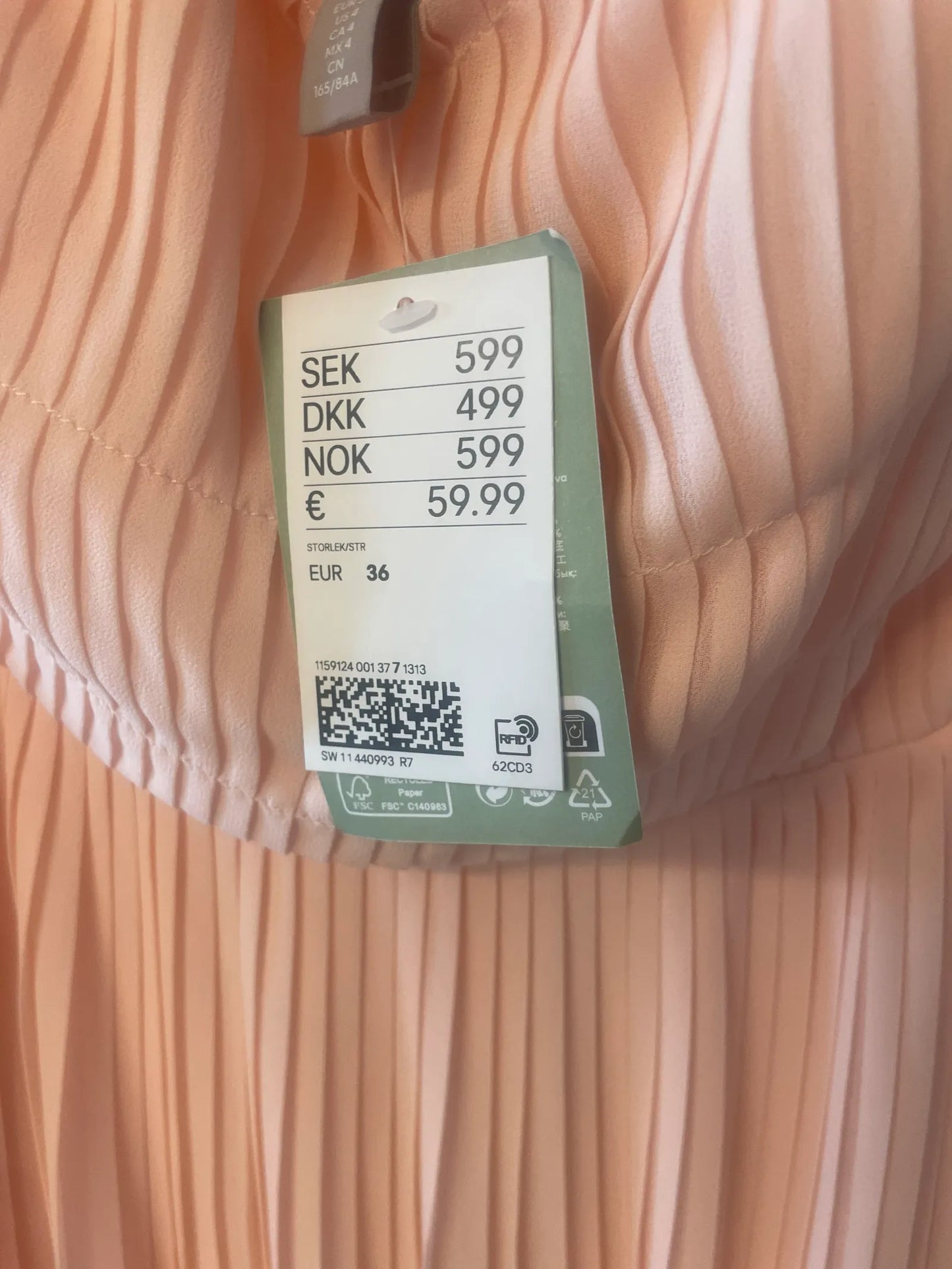 H&M Conscious Exclusive Kleid