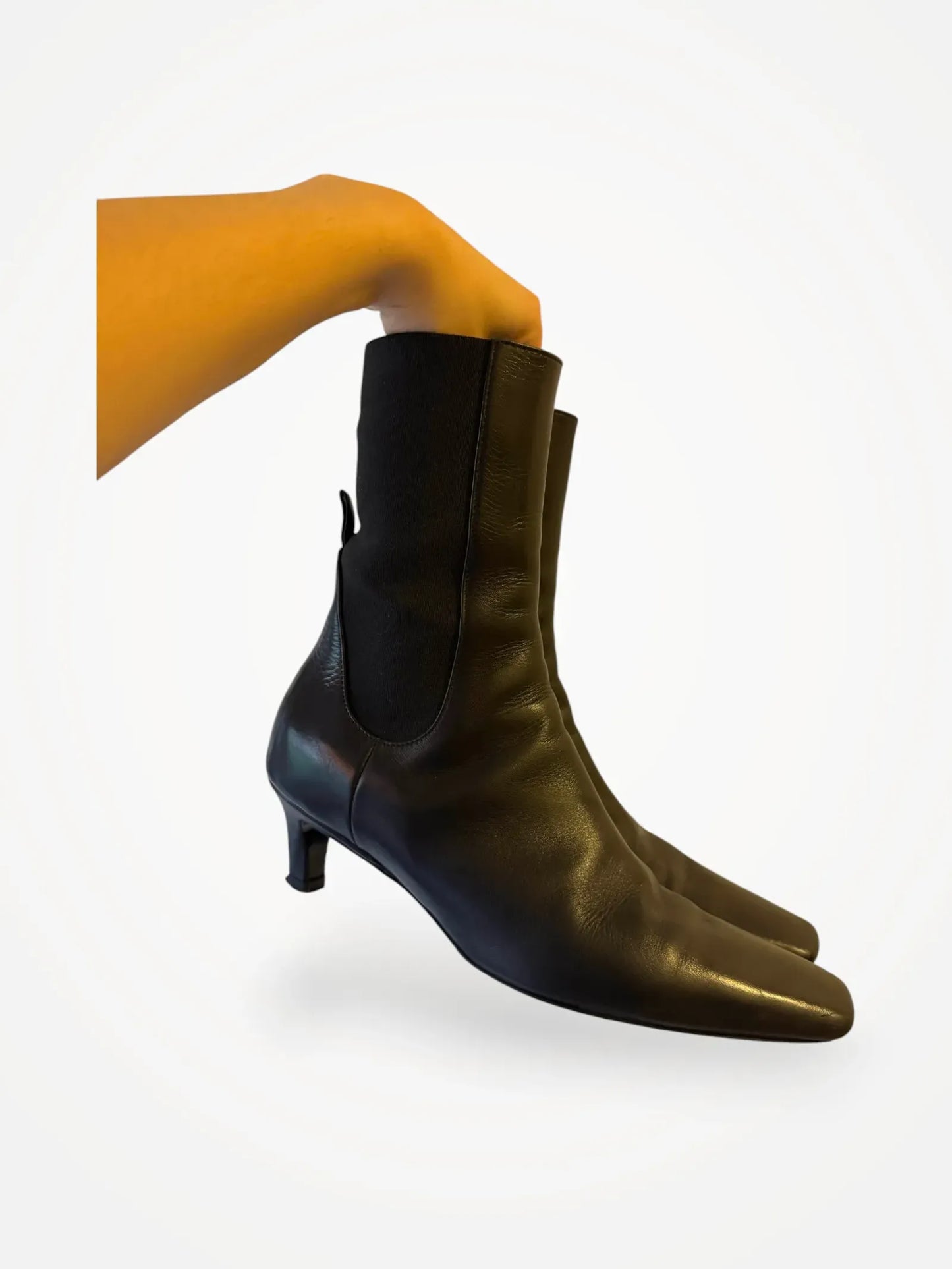 Toteme Mid Stiefel