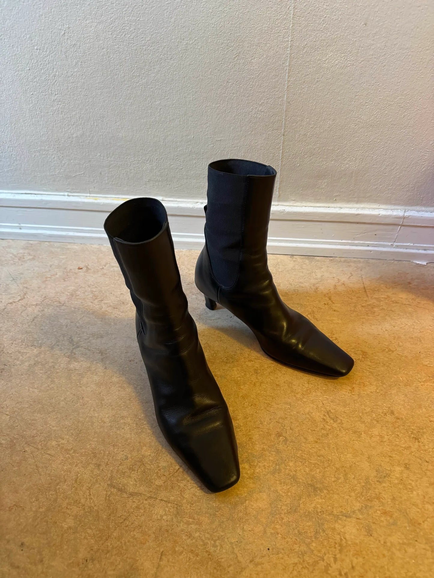 Toteme Mid Stiefel