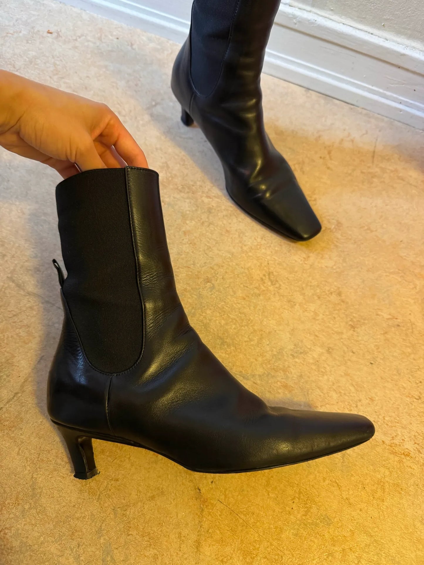 Toteme Mid Stiefel