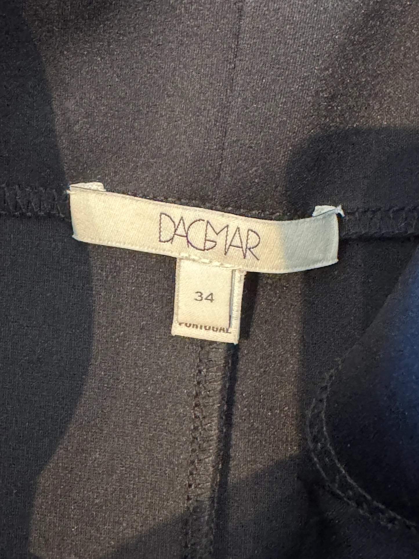 Dagmar Sculptes Tube Top