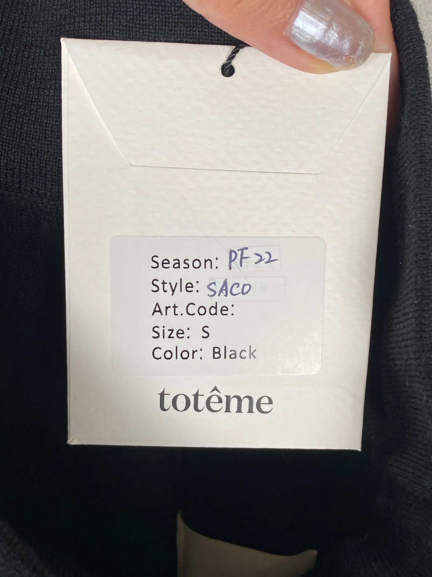 Toteme Saco Trousers