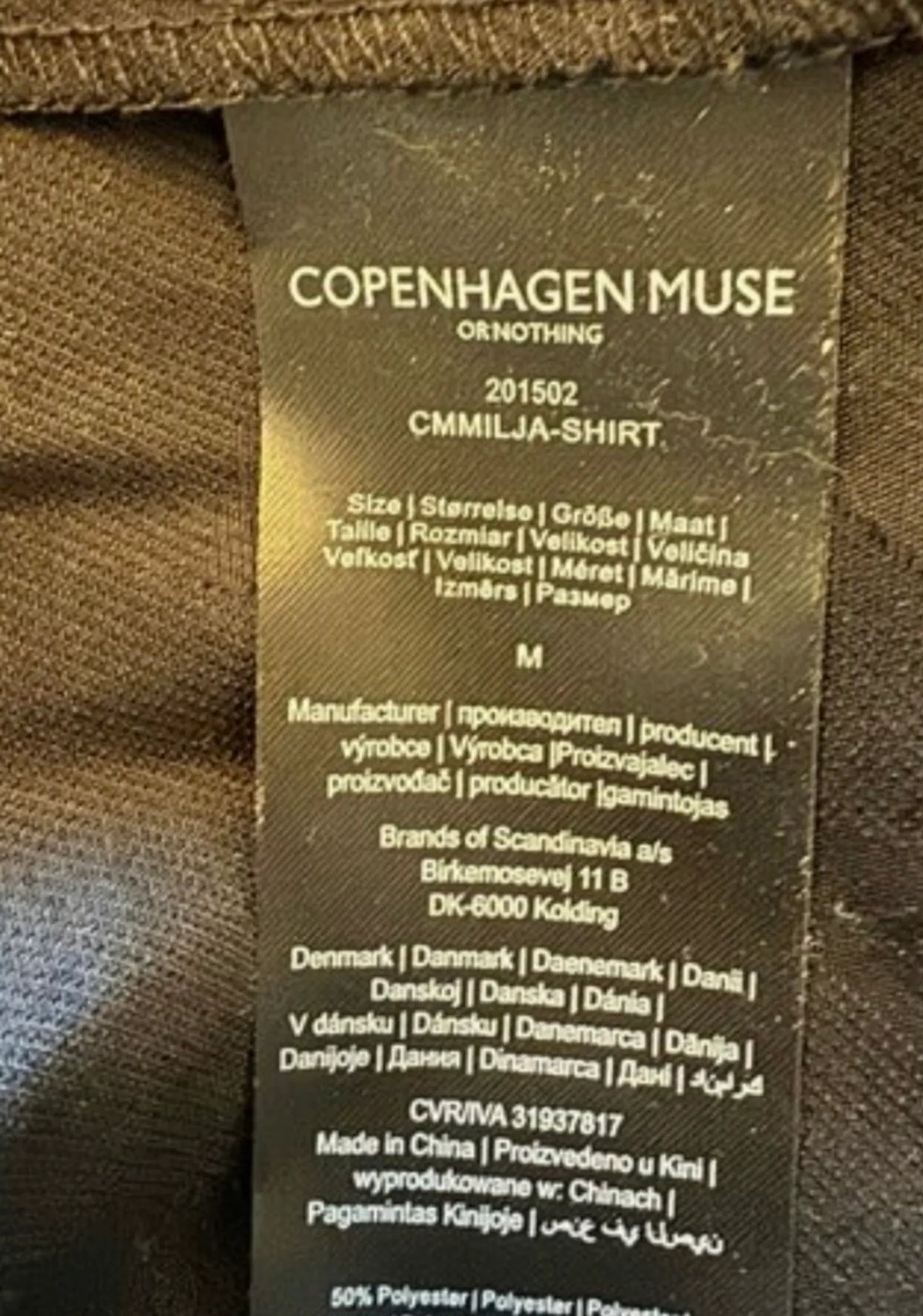 Copenhagen Muse Milja Shirt