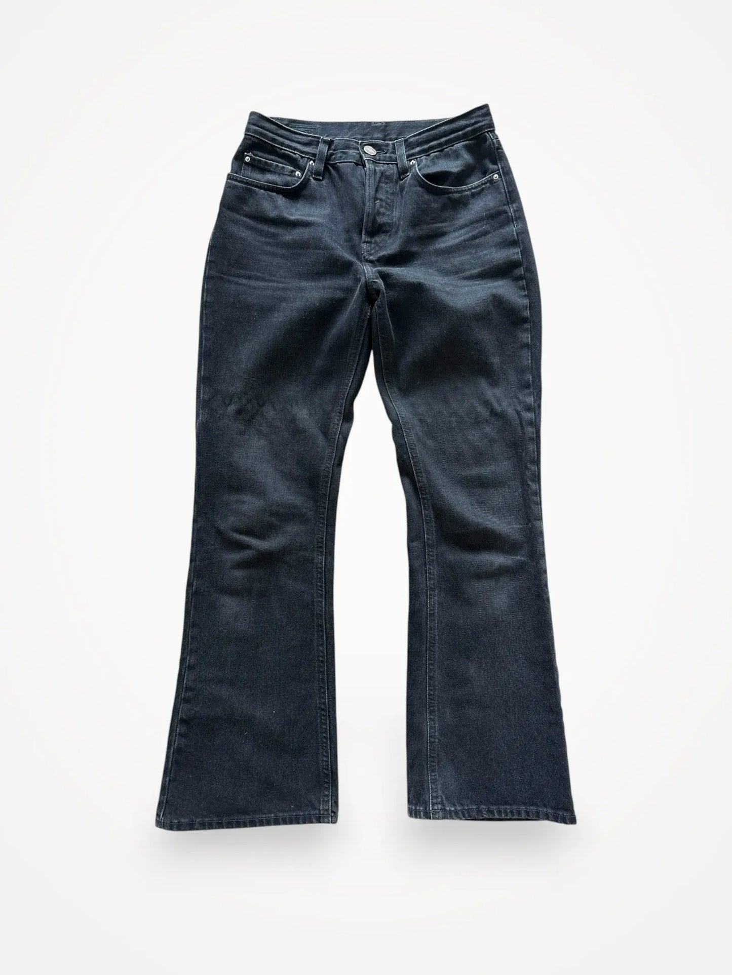 Toteme Cropped Kick Denim Jeans