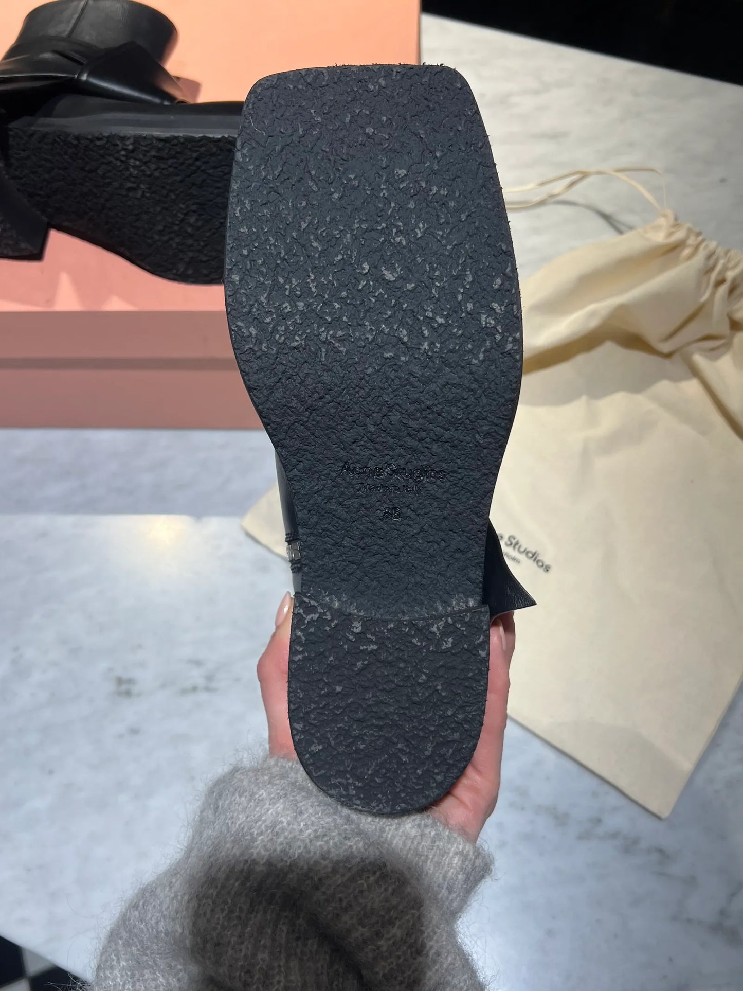 Acne Studios Musubi Boots