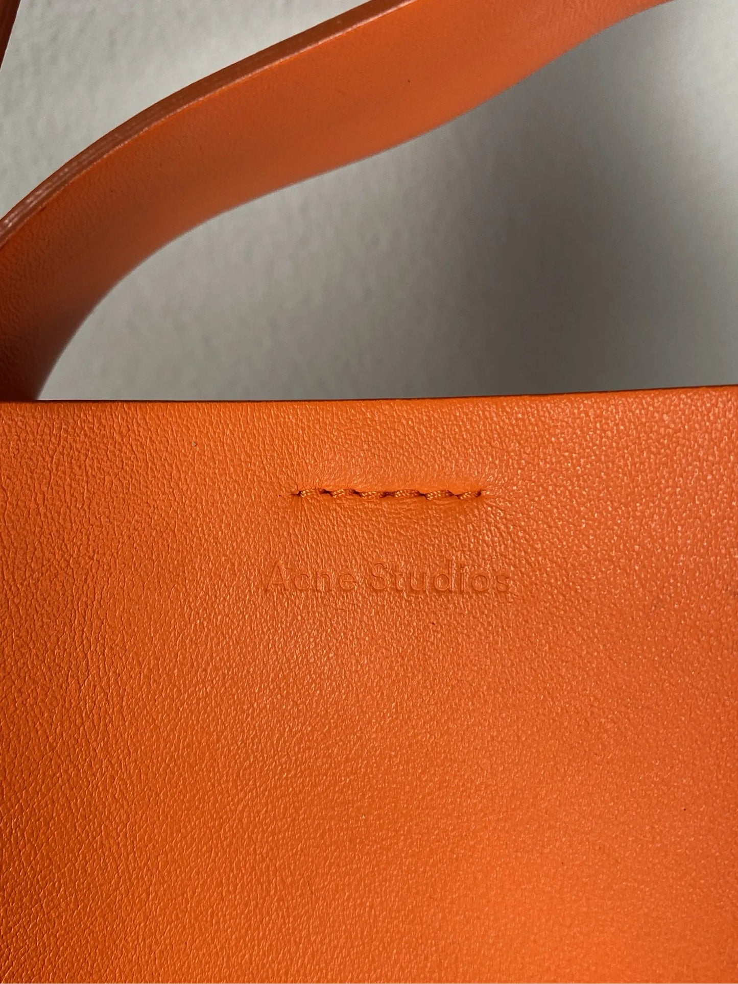 Acne Studios Musubi Shoulder bag
