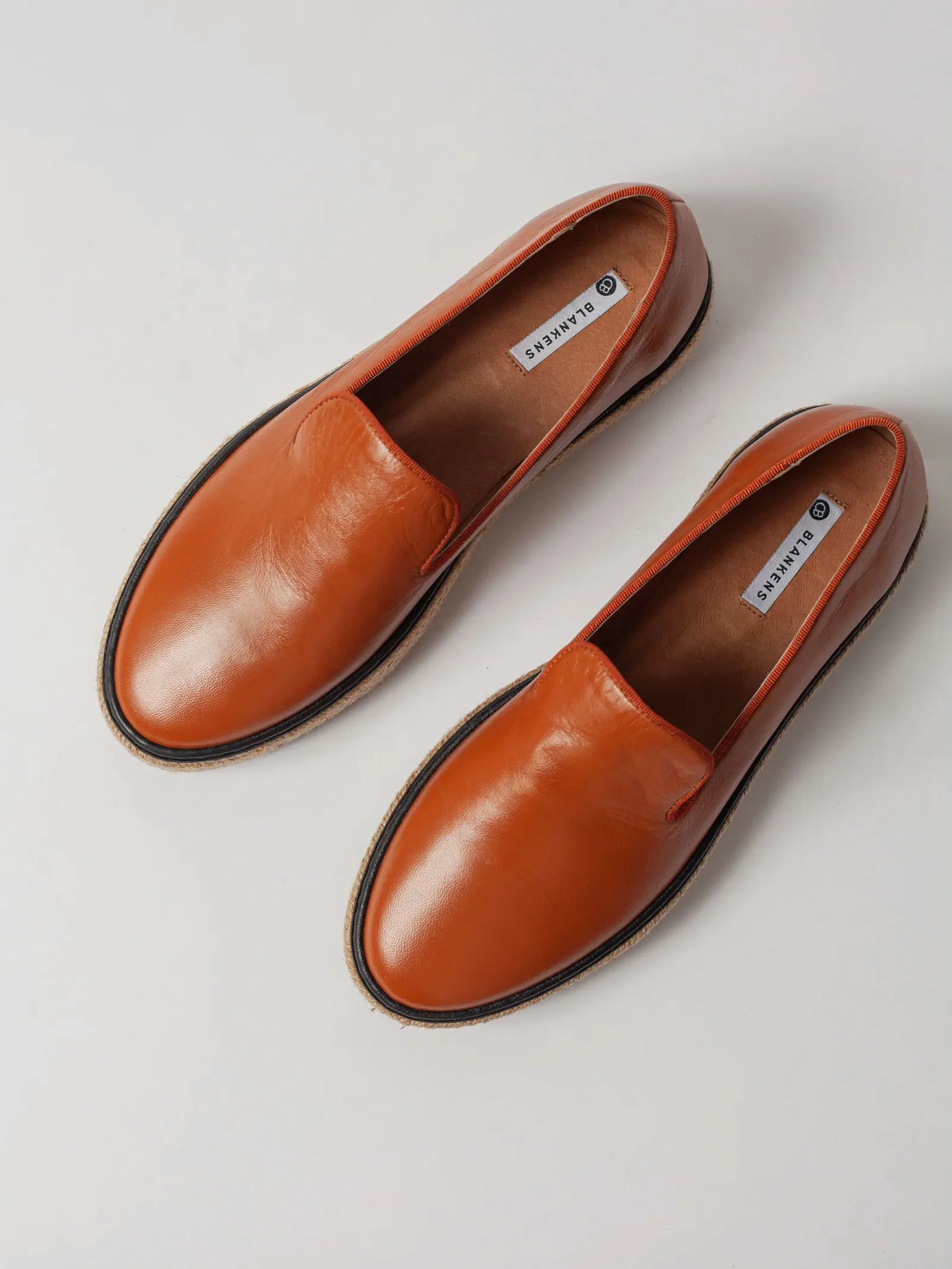 Blankens The Capri Brown Loafers
