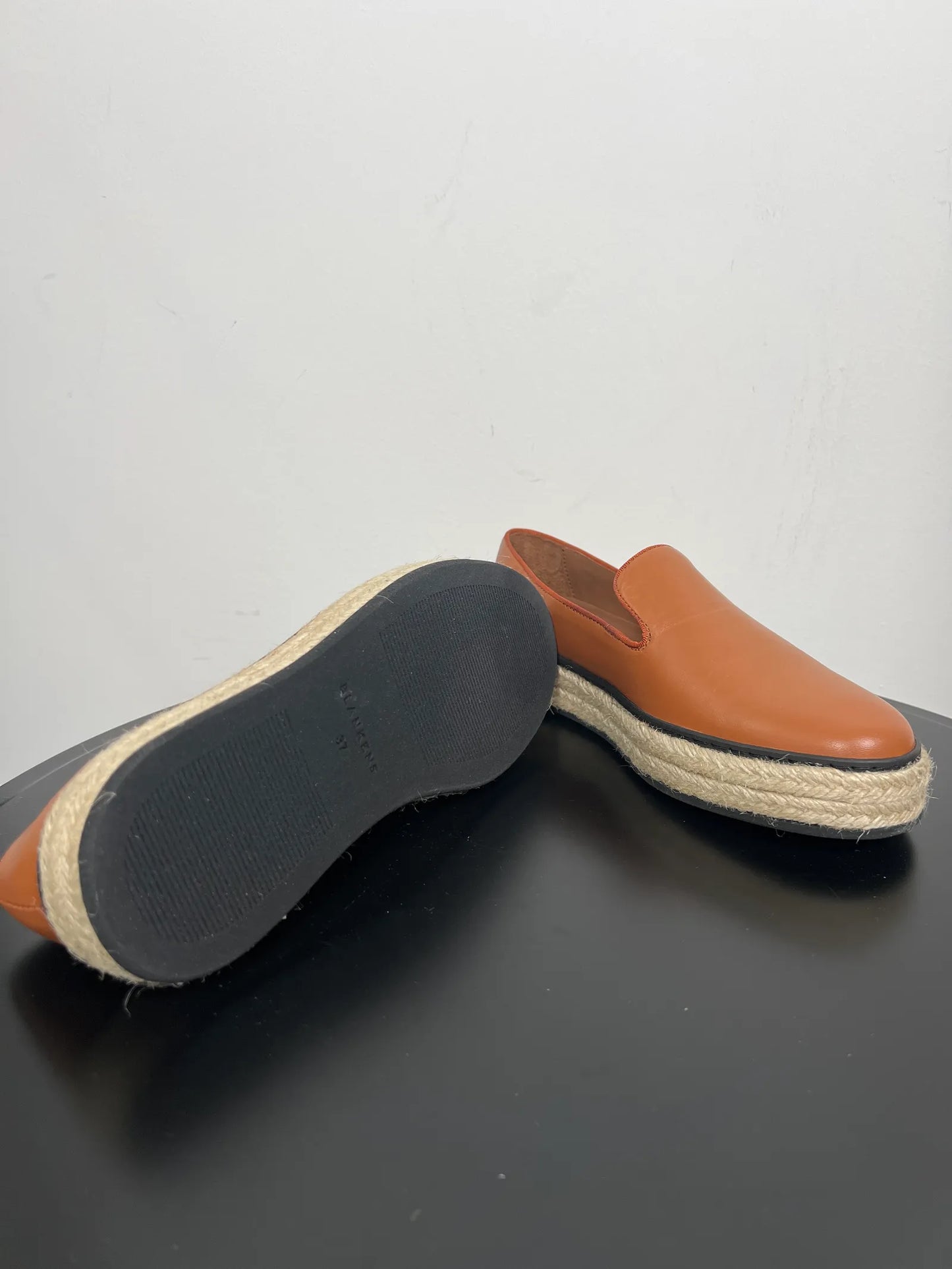 Blankens The Capri Brown Loafers