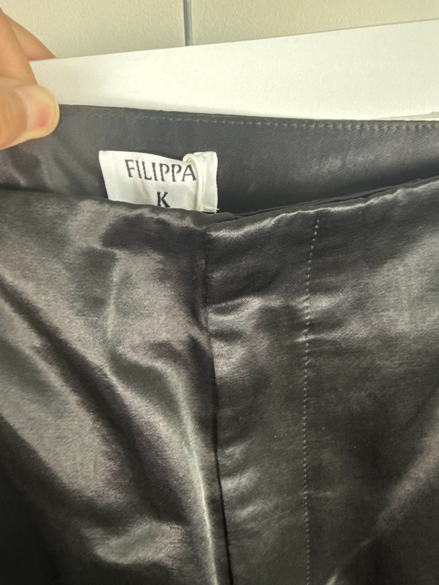 Filippa K Cotton Sateen Trousers