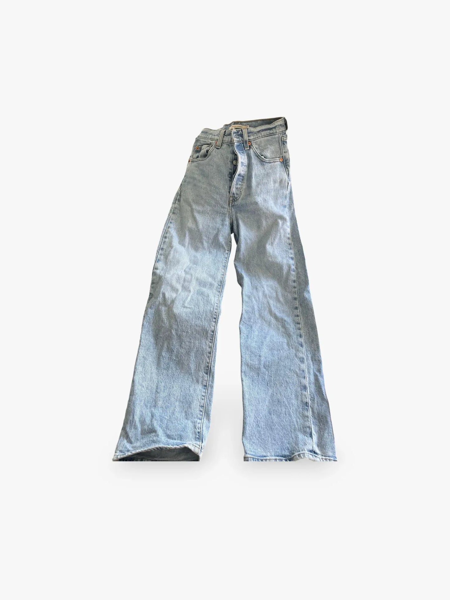 Levi's Ribcage Straight Jeans