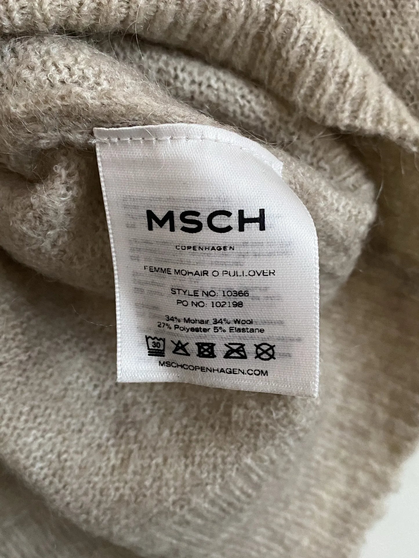 Moss Copenhagen Sweater
