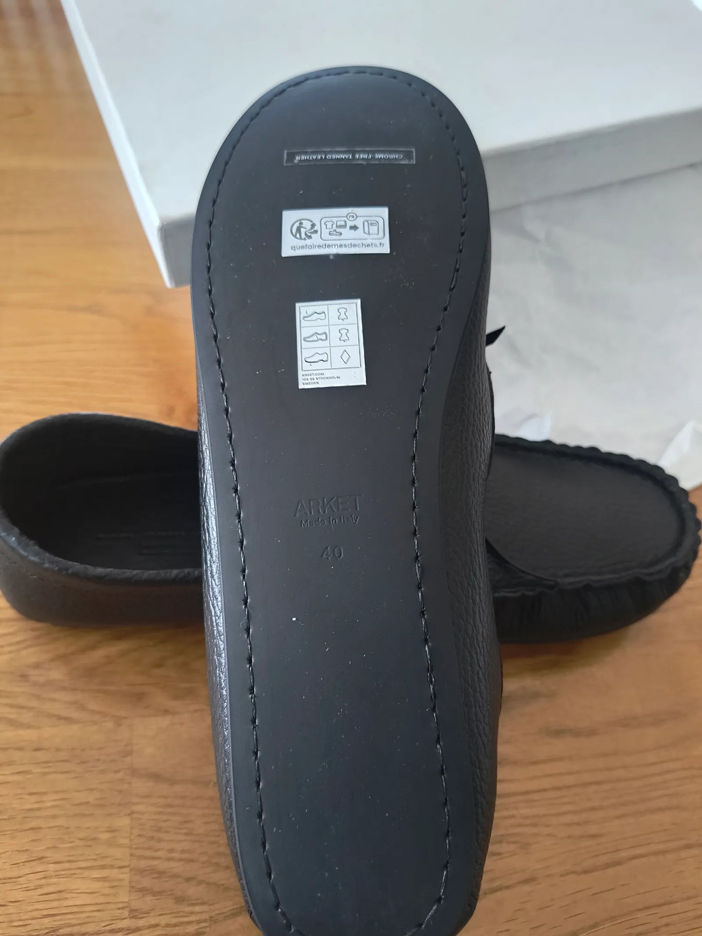 Arket Loafers