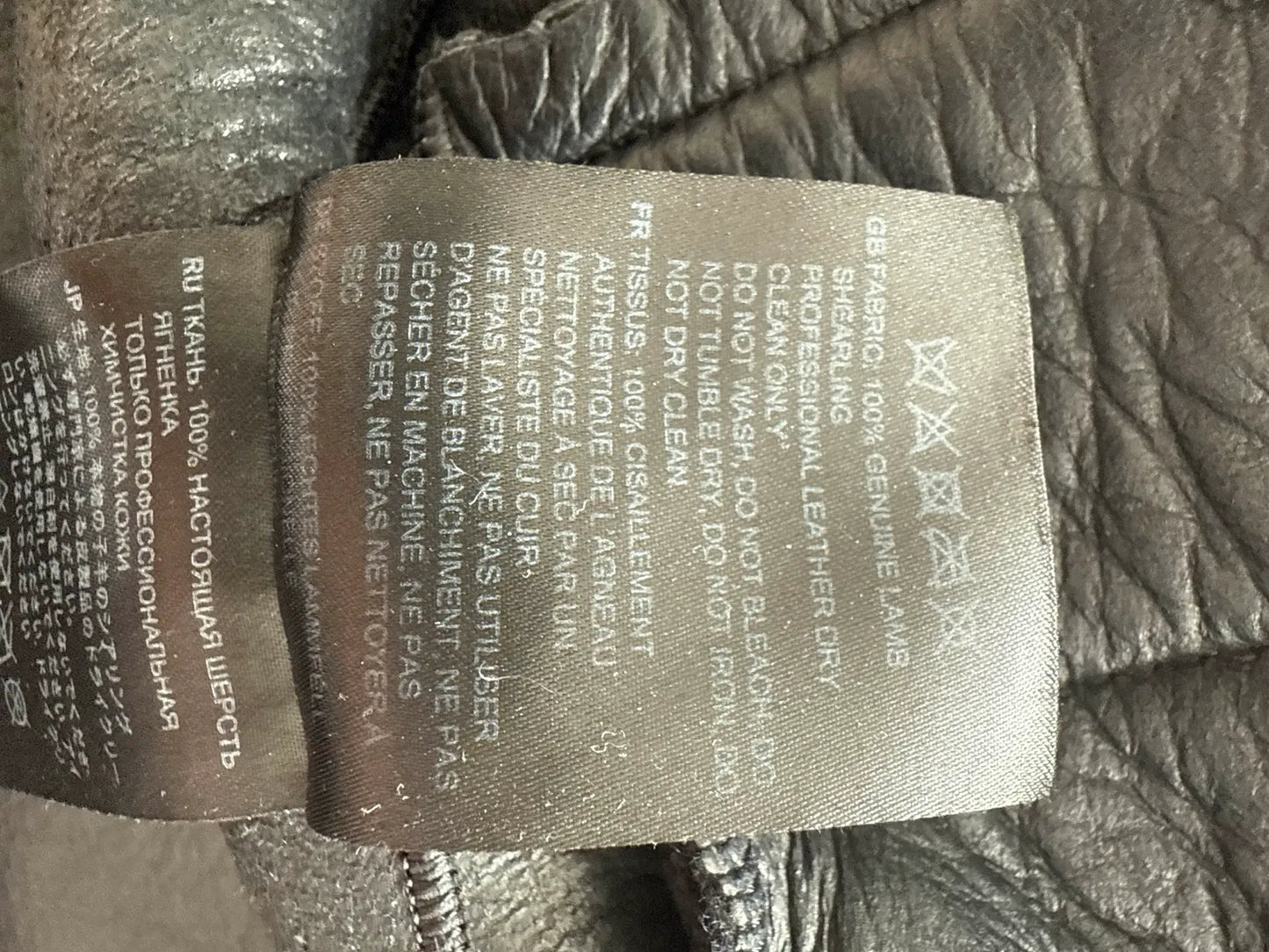 Toteme Teddy Shearling Clasp Jacket