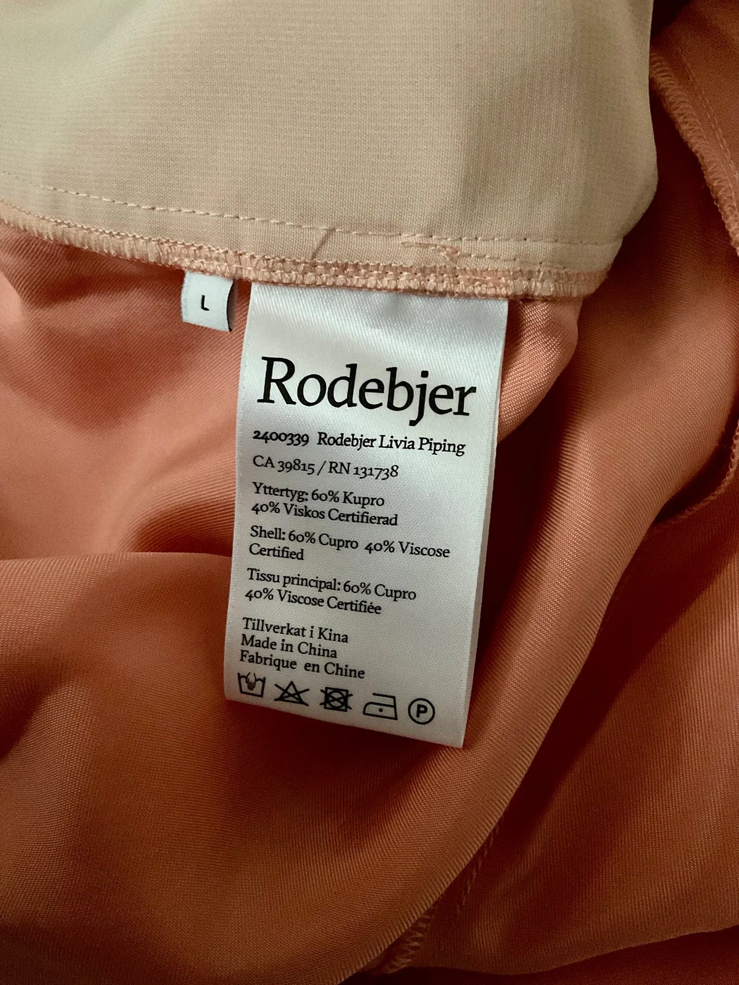 Rodebjer Livia Piping Trousers