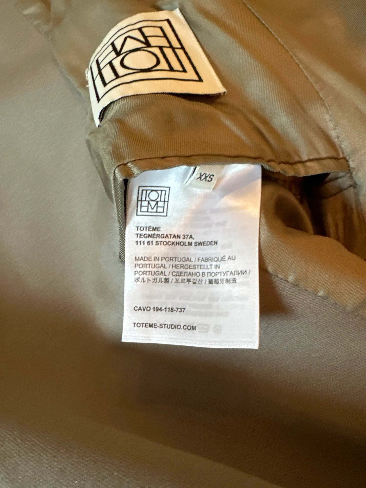 Toteme Cavo Blazer