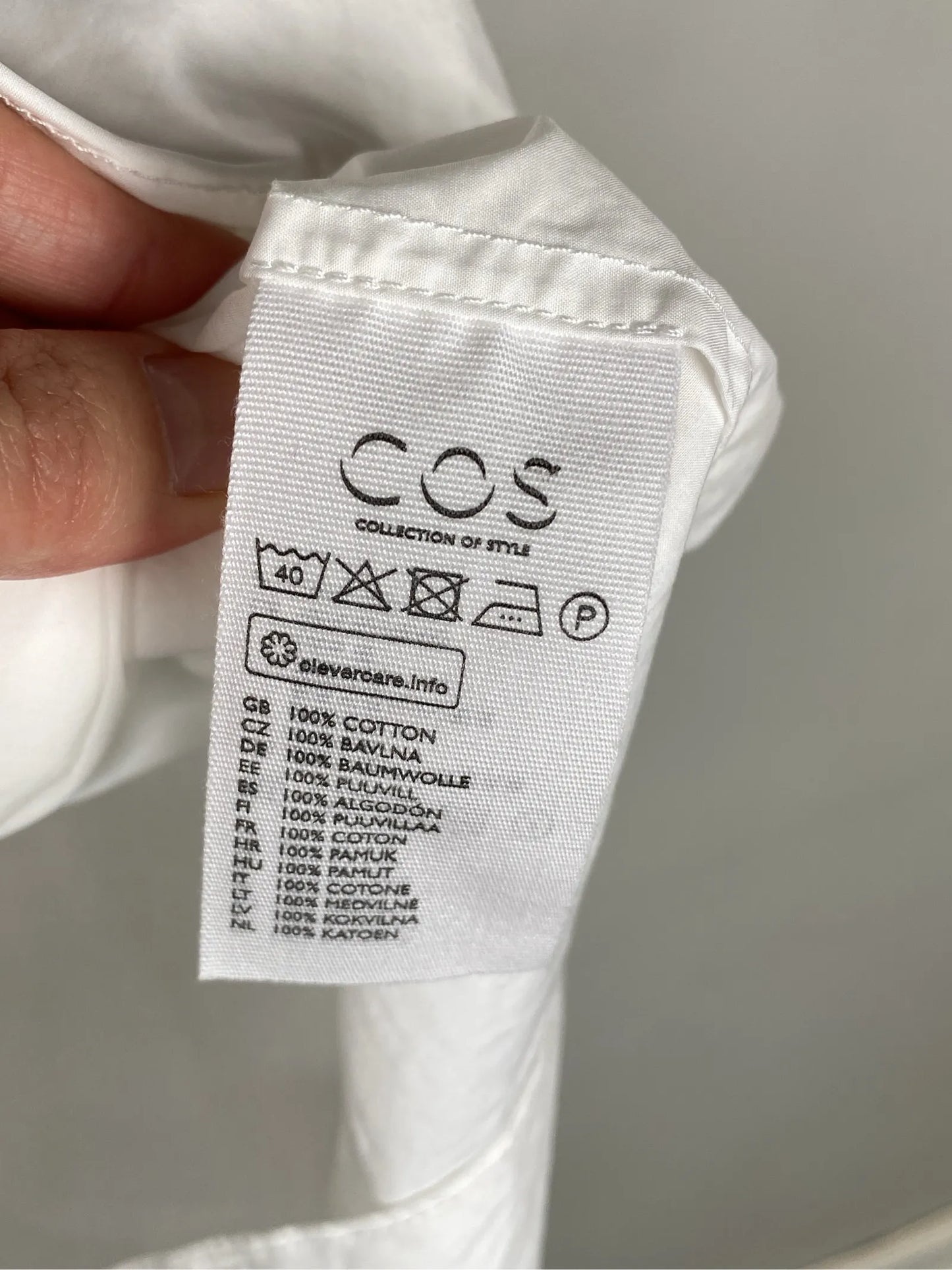 Cos Shirt
