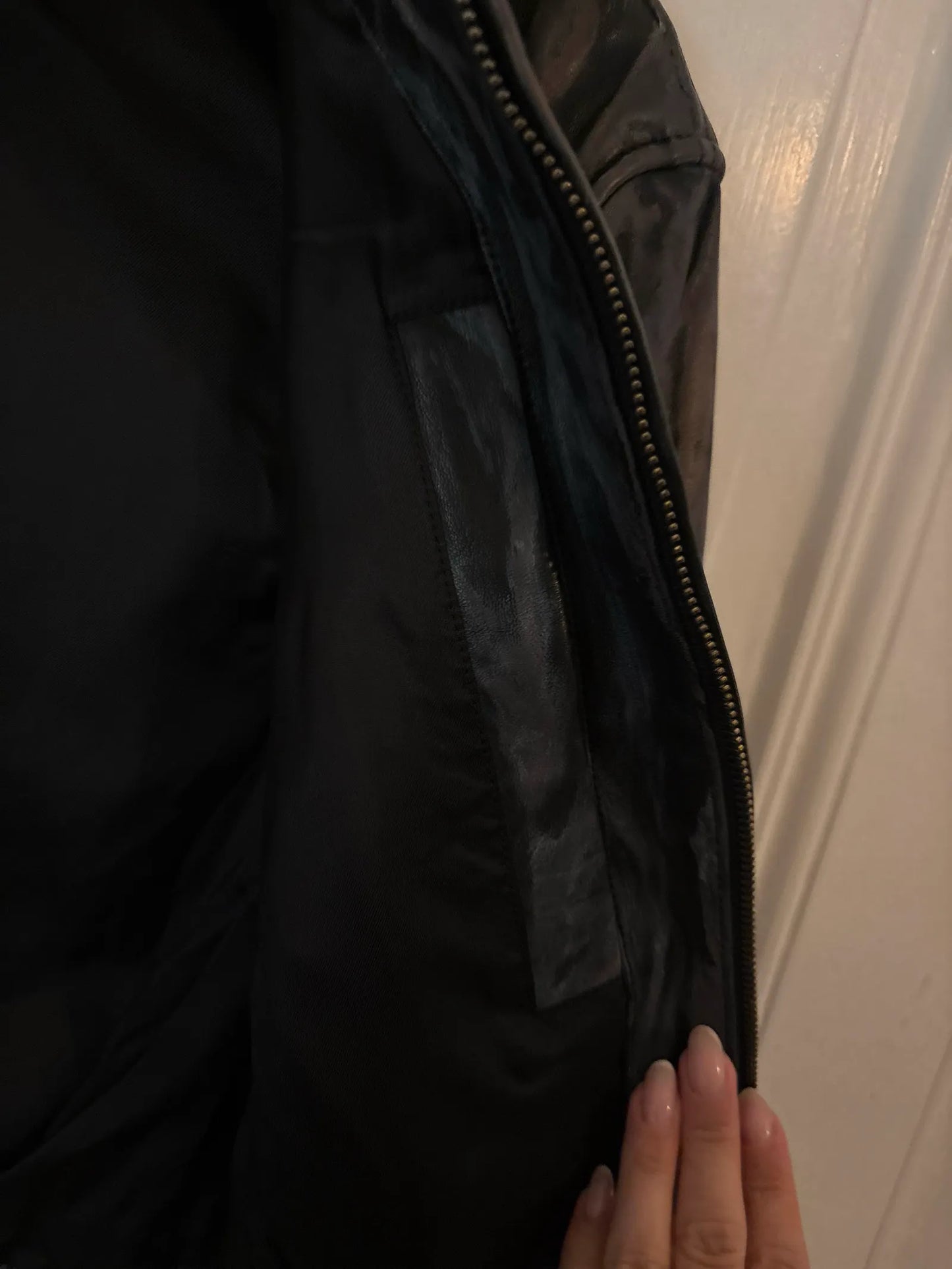 Acne Studios Lederjacke