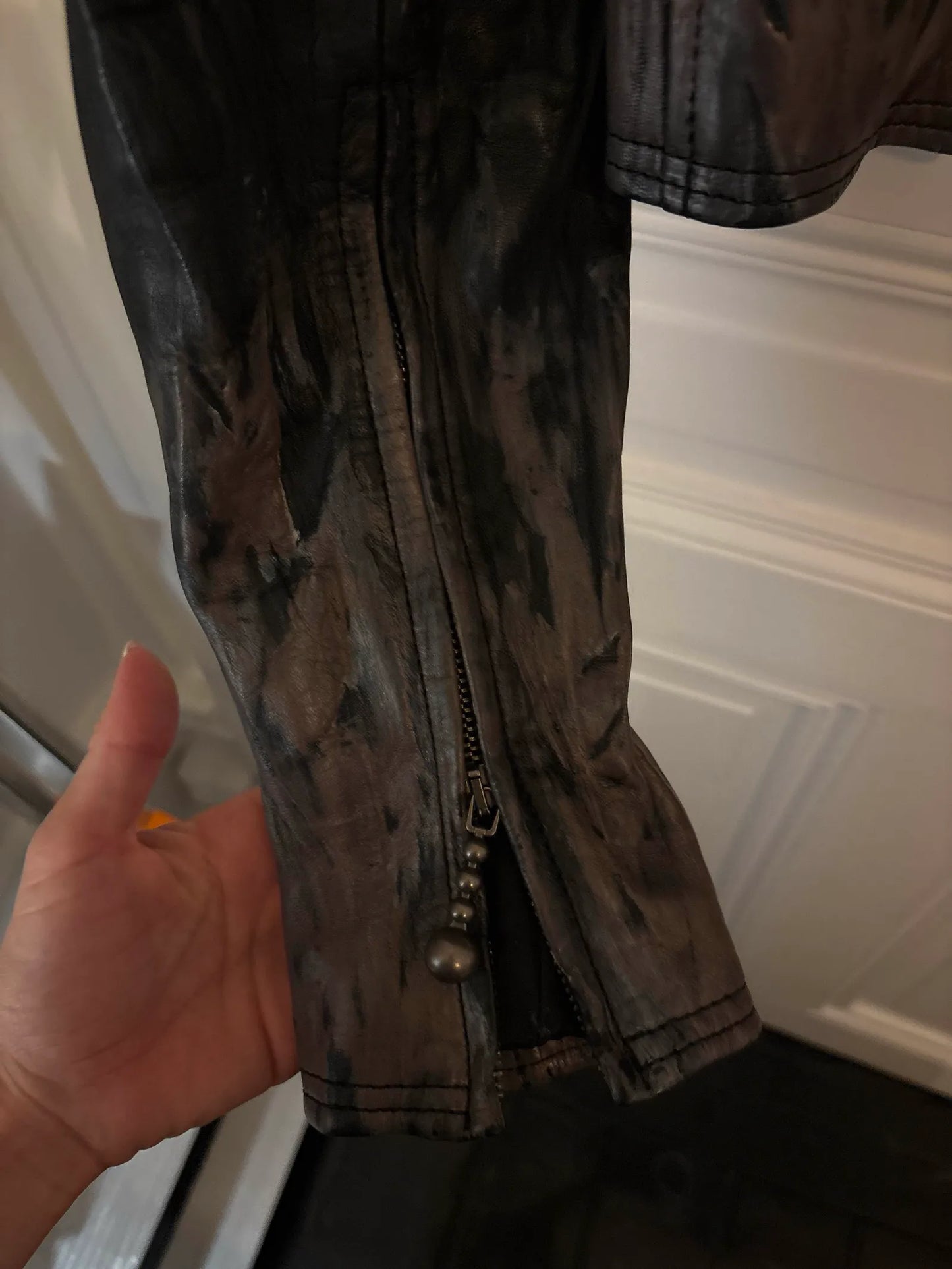 Acne Studios Lederjacke