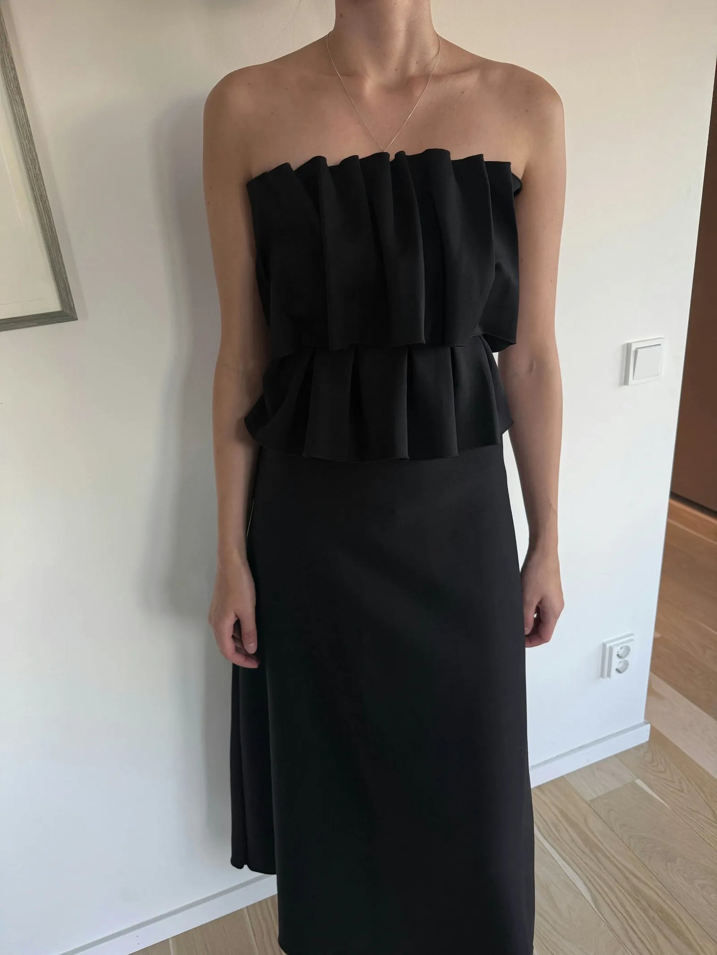 Dagmar Sculpted Tube Dress
