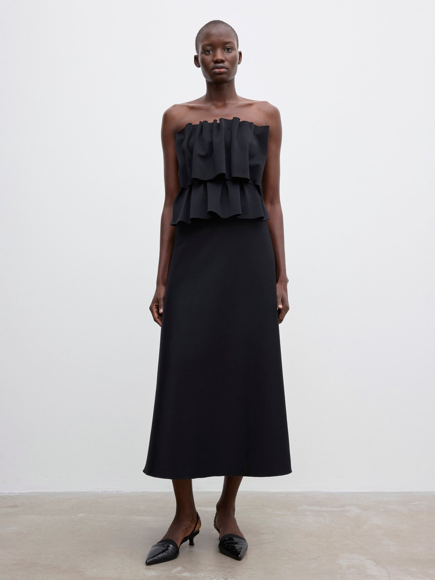 Dagmar Sculpted Tube Dress