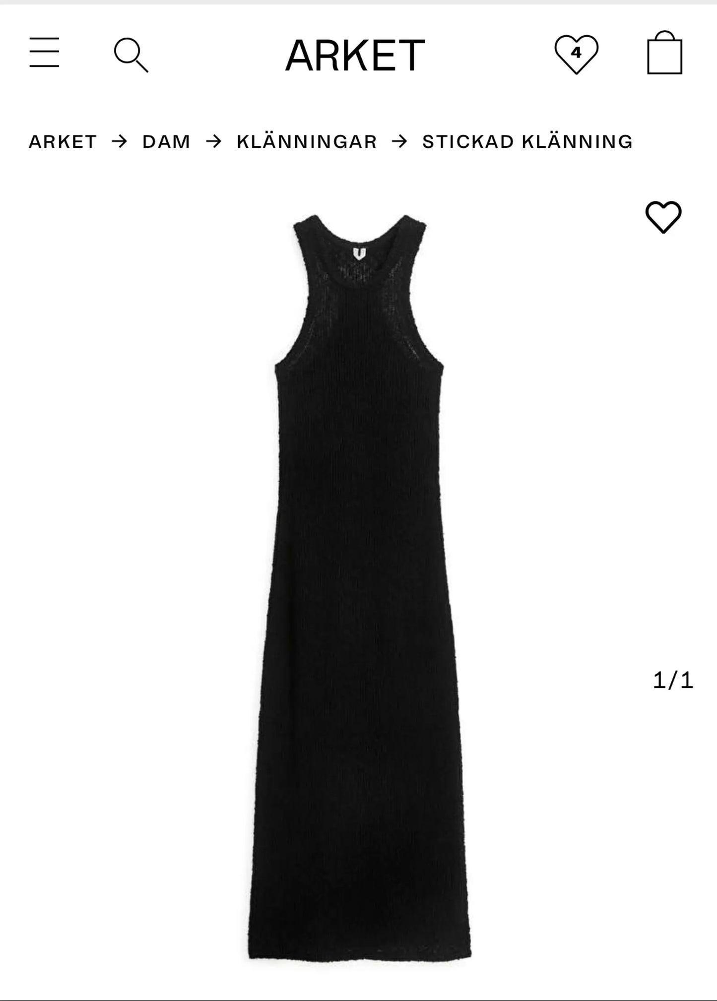 Arket Kleid