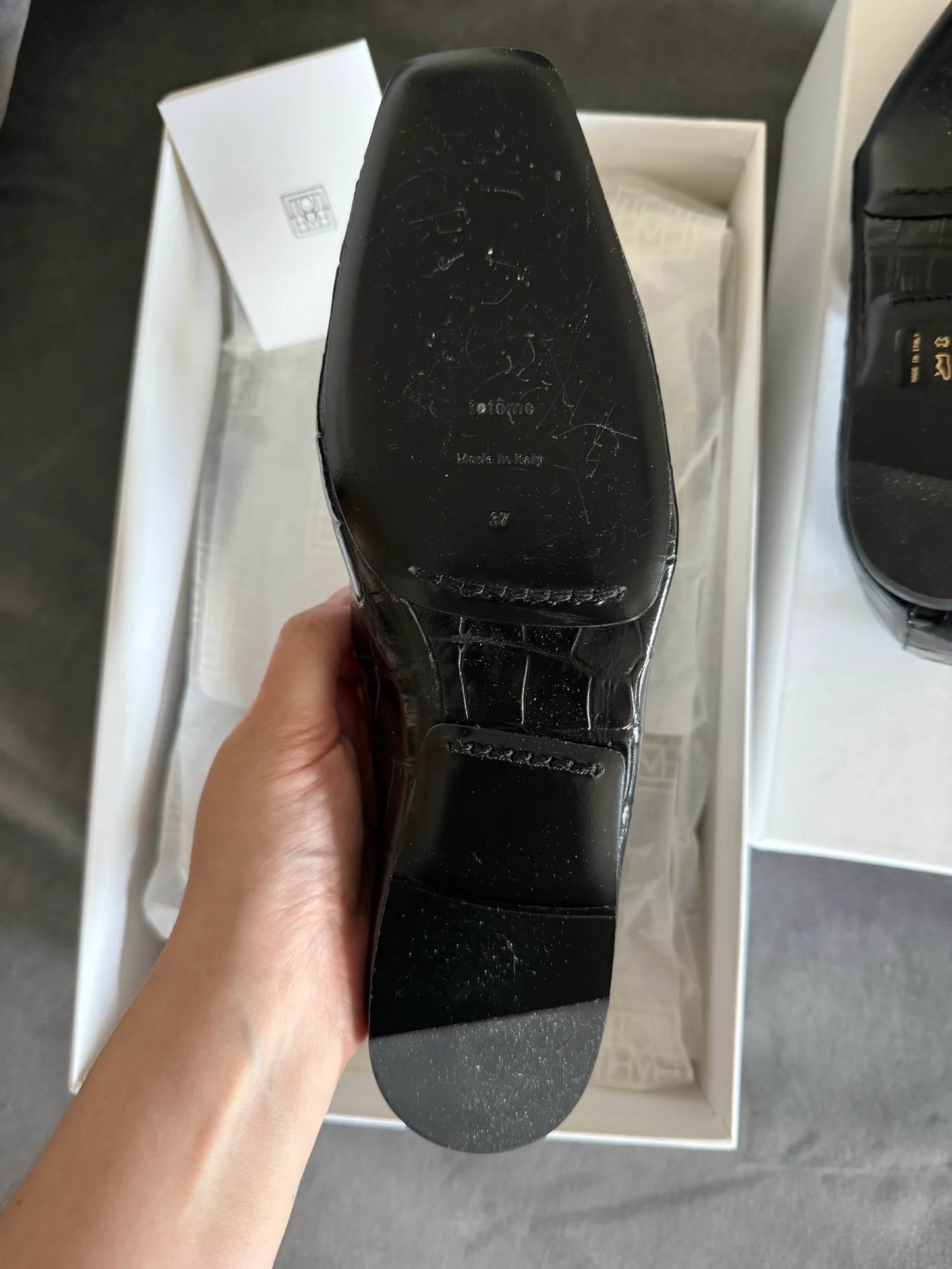 Toteme Loafers