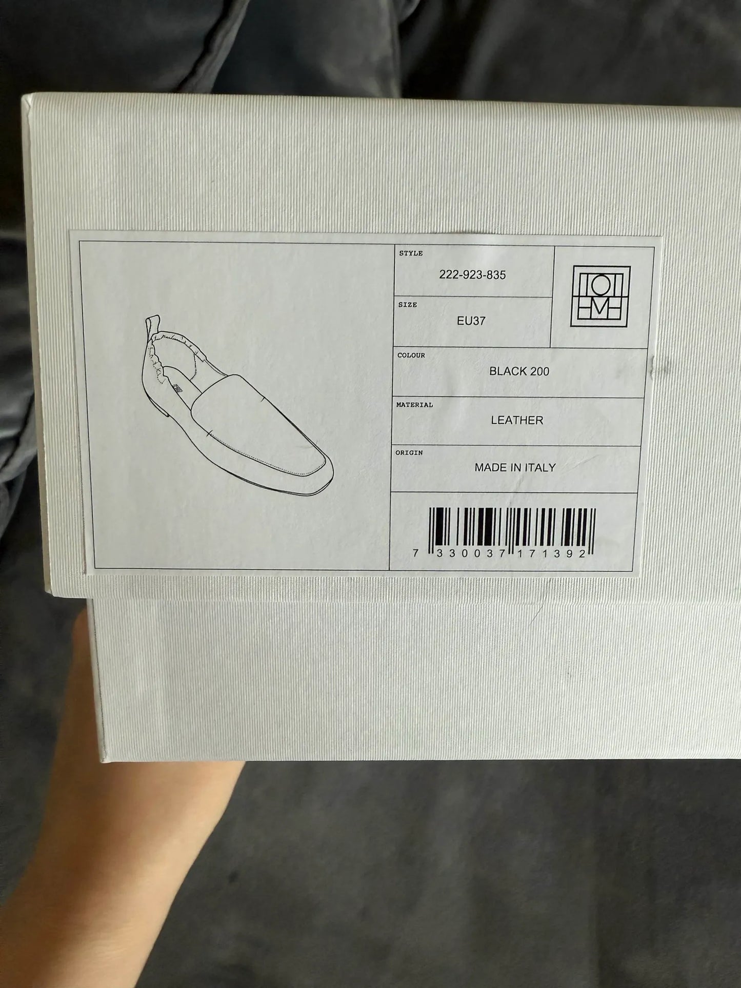 Toteme Loafers