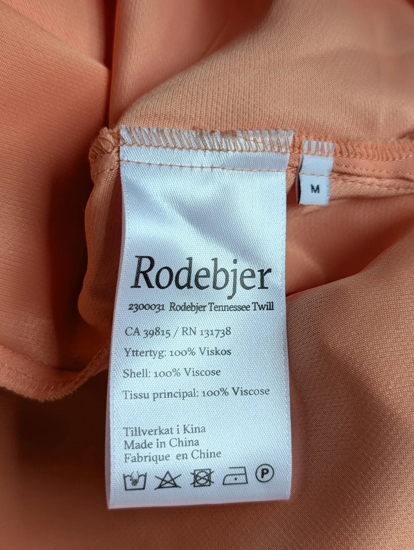 Rodebjer Tennessee Twill Blouse