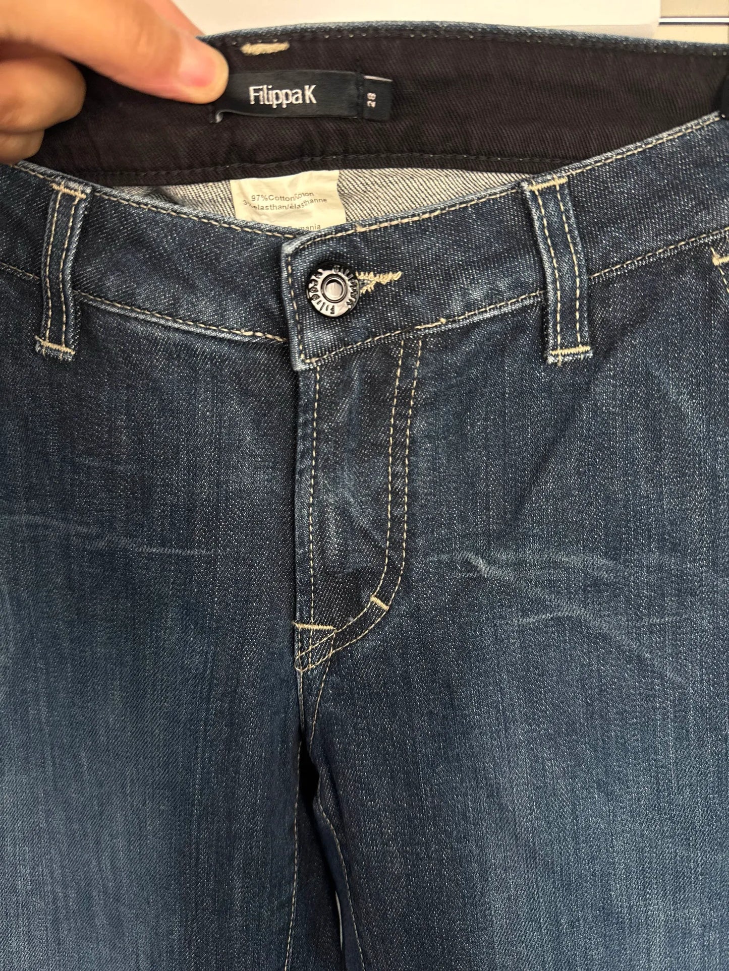 Filippa K Sw Denim Stretch Jeans