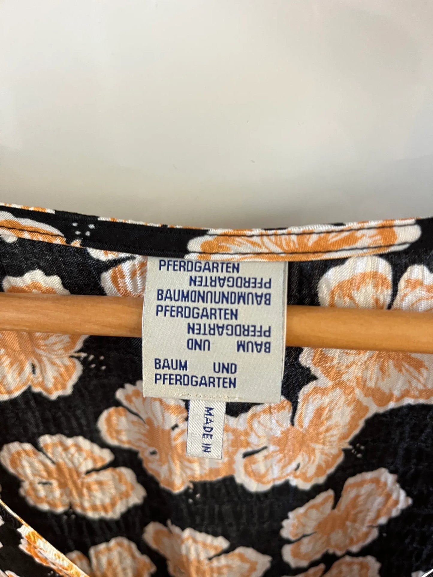 Baum und Pferdgarten Blouse