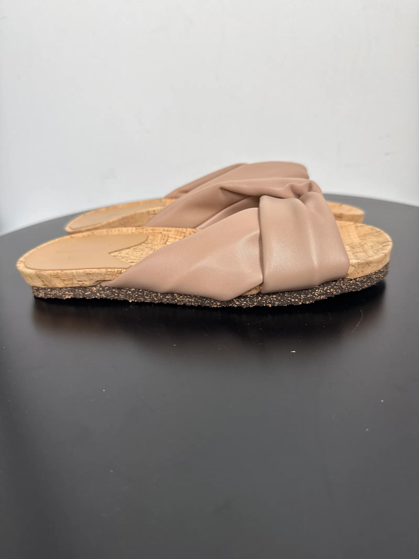 Flattered Sandals
