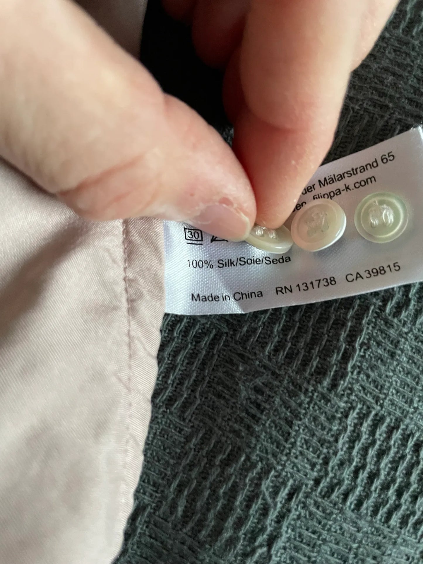 Filippa K Shirt