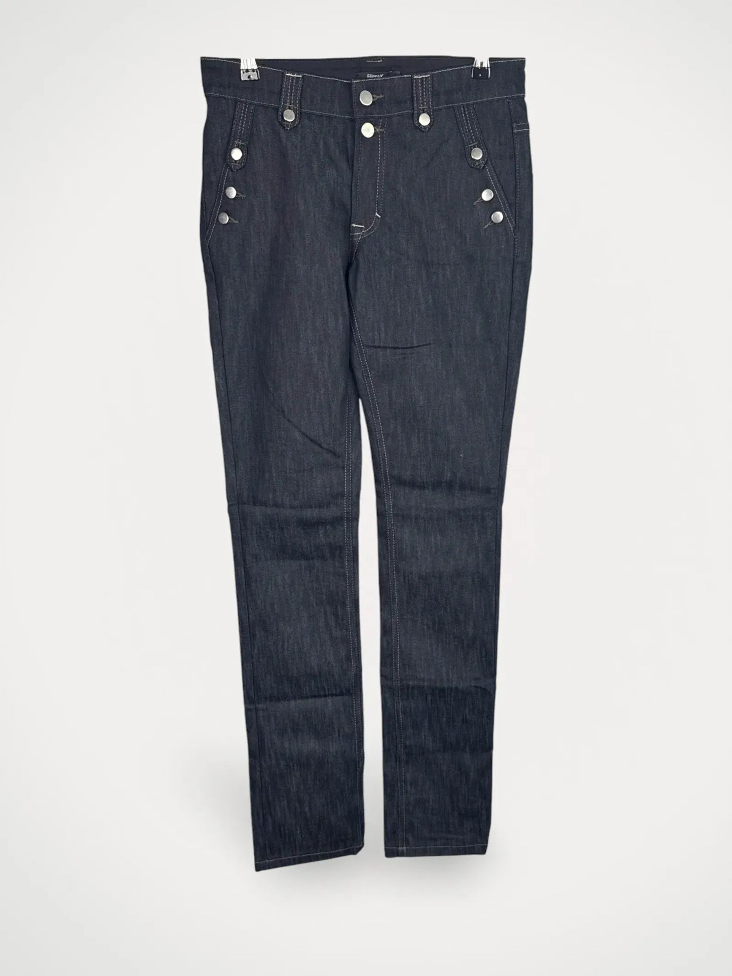 Filippa K Niki Silver Button Jeans