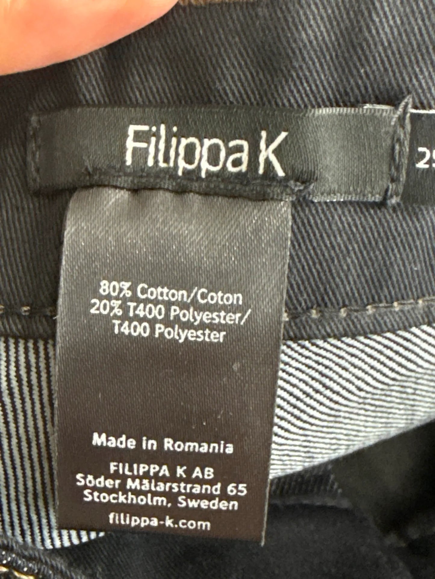 Filippa K Niki Silver Button Jeans