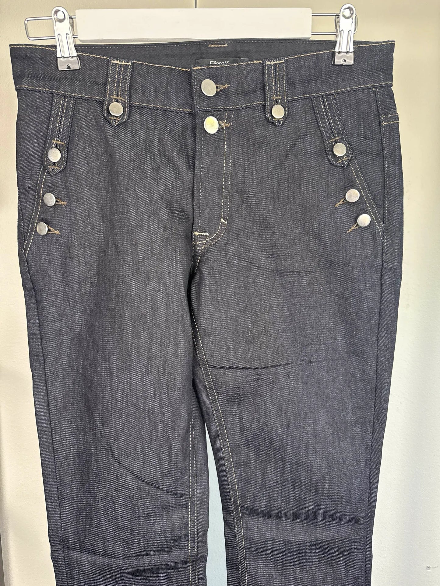 Filippa K Niki Silver Button Jeans