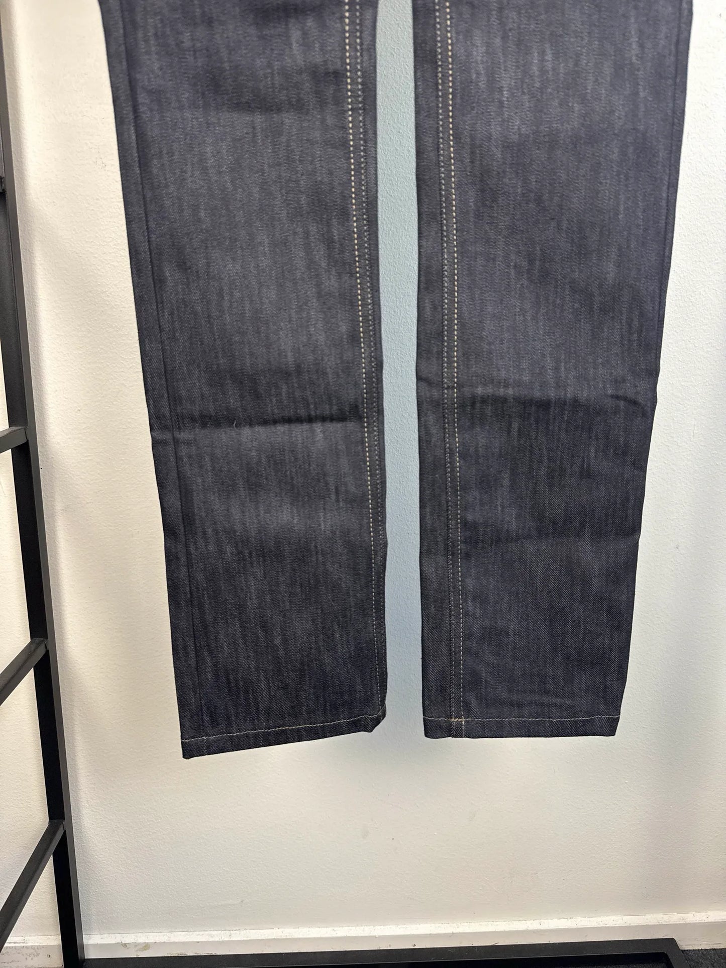 Filippa K Niki Silver Button Jeans