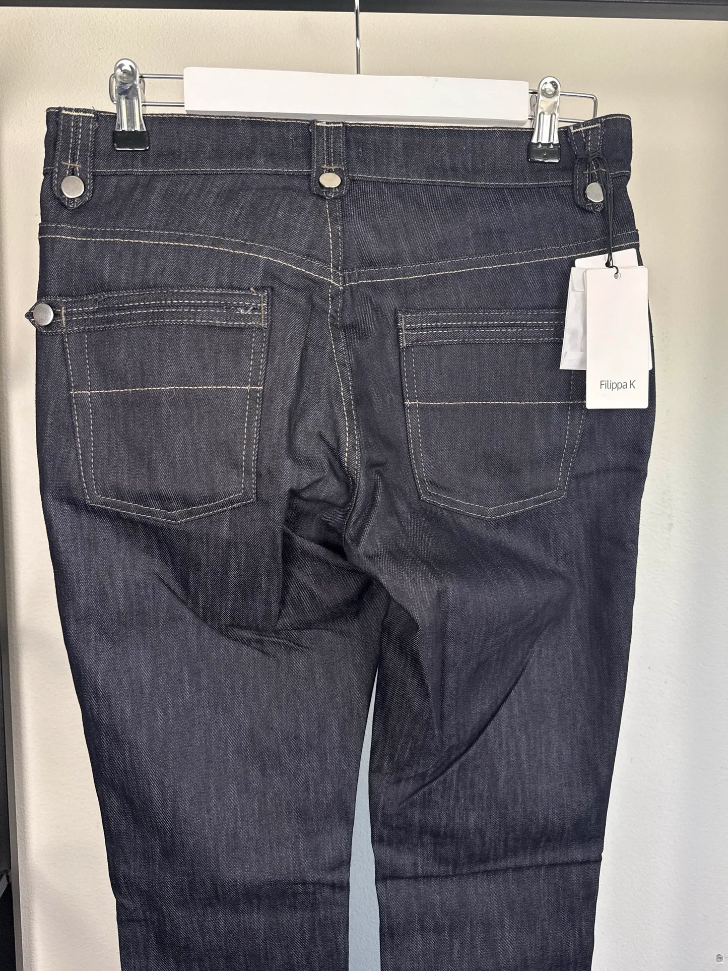 Filippa K Niki Silver Button Jeans