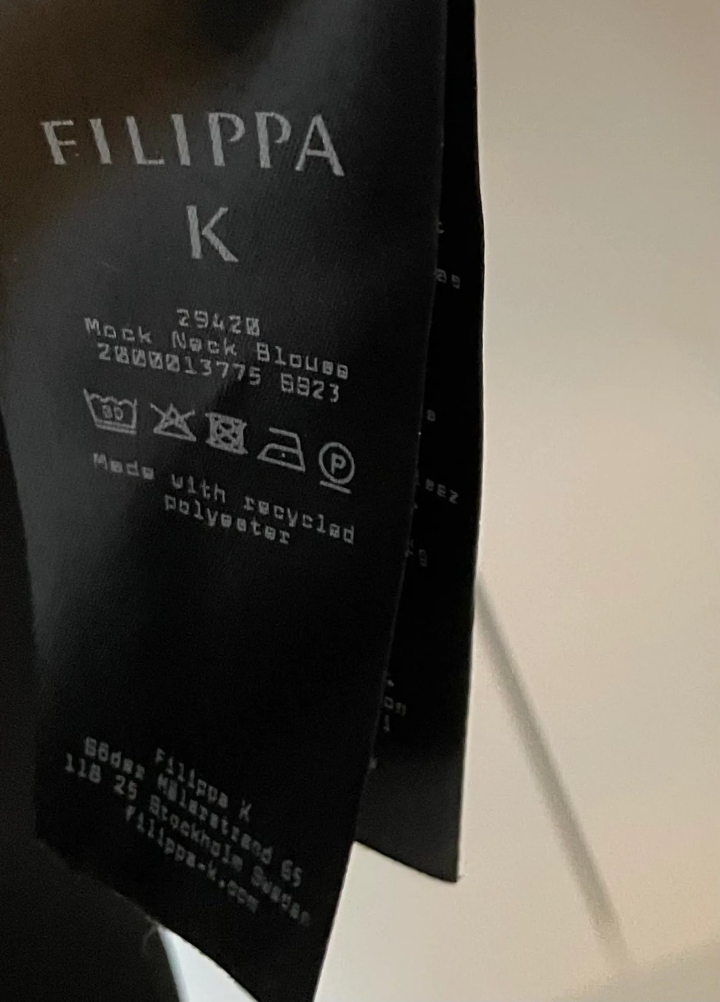 Filippa K Mock Blouse
