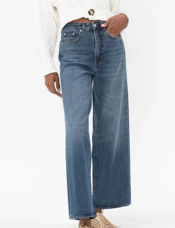Toteme Flair Denim Jeans