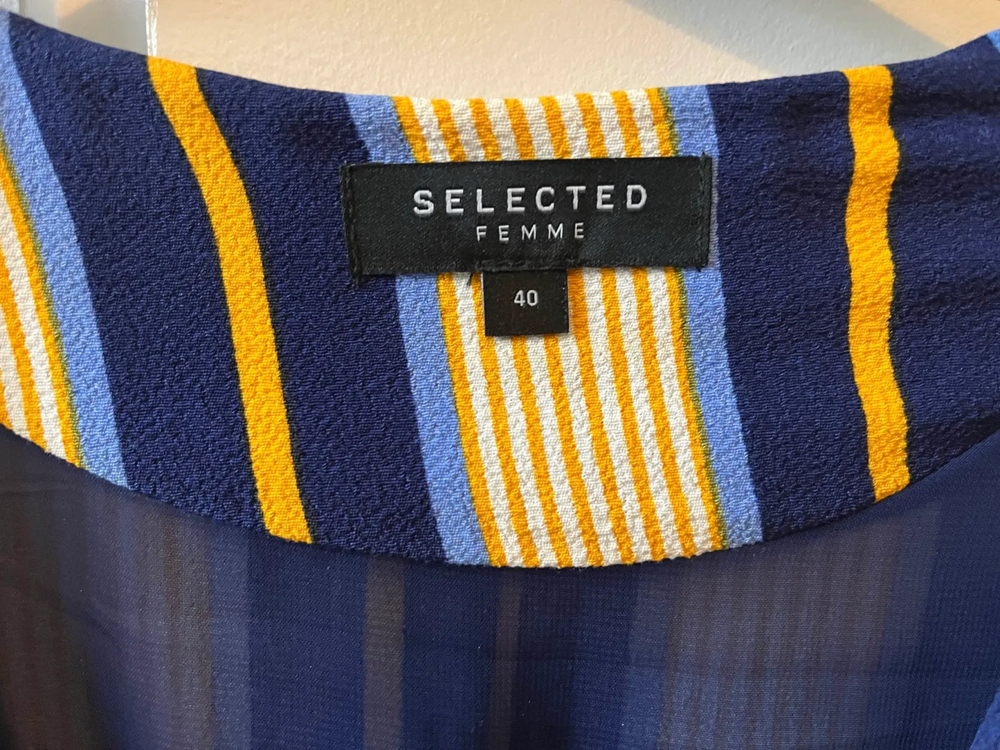 SELECTED Slf Serena Ls Dress
