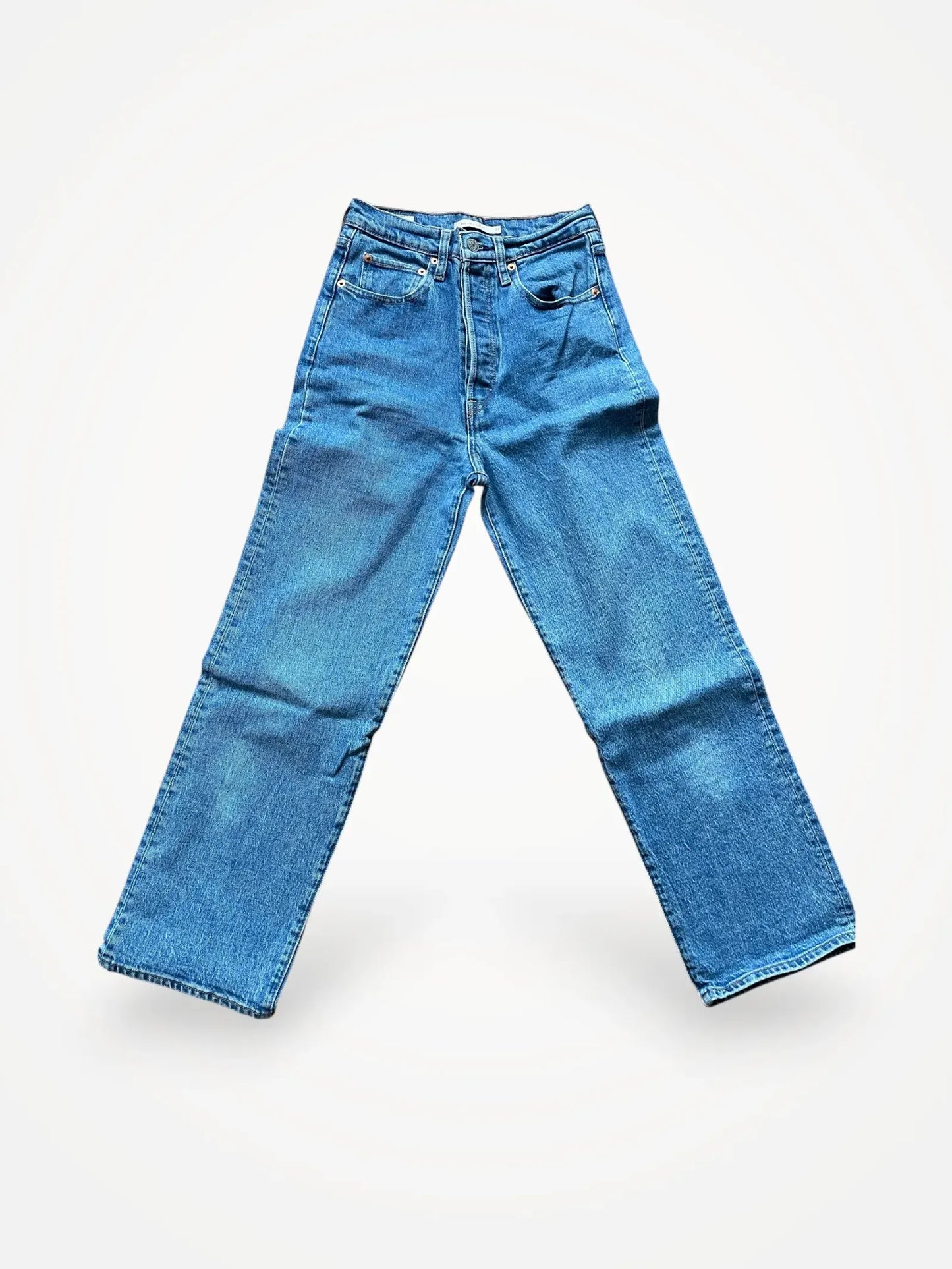 Levi's Ribcage Straight Jeans