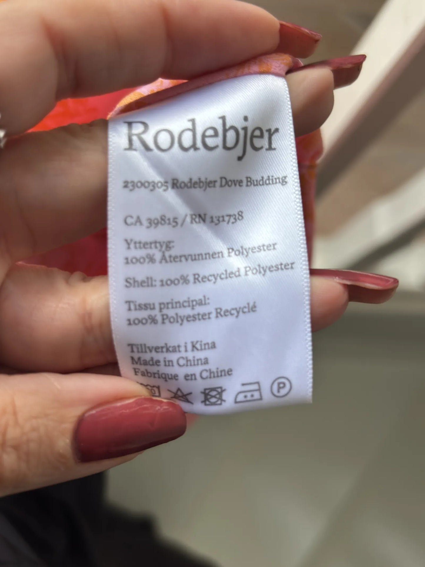 Rodebjer Dove Budding Blouse