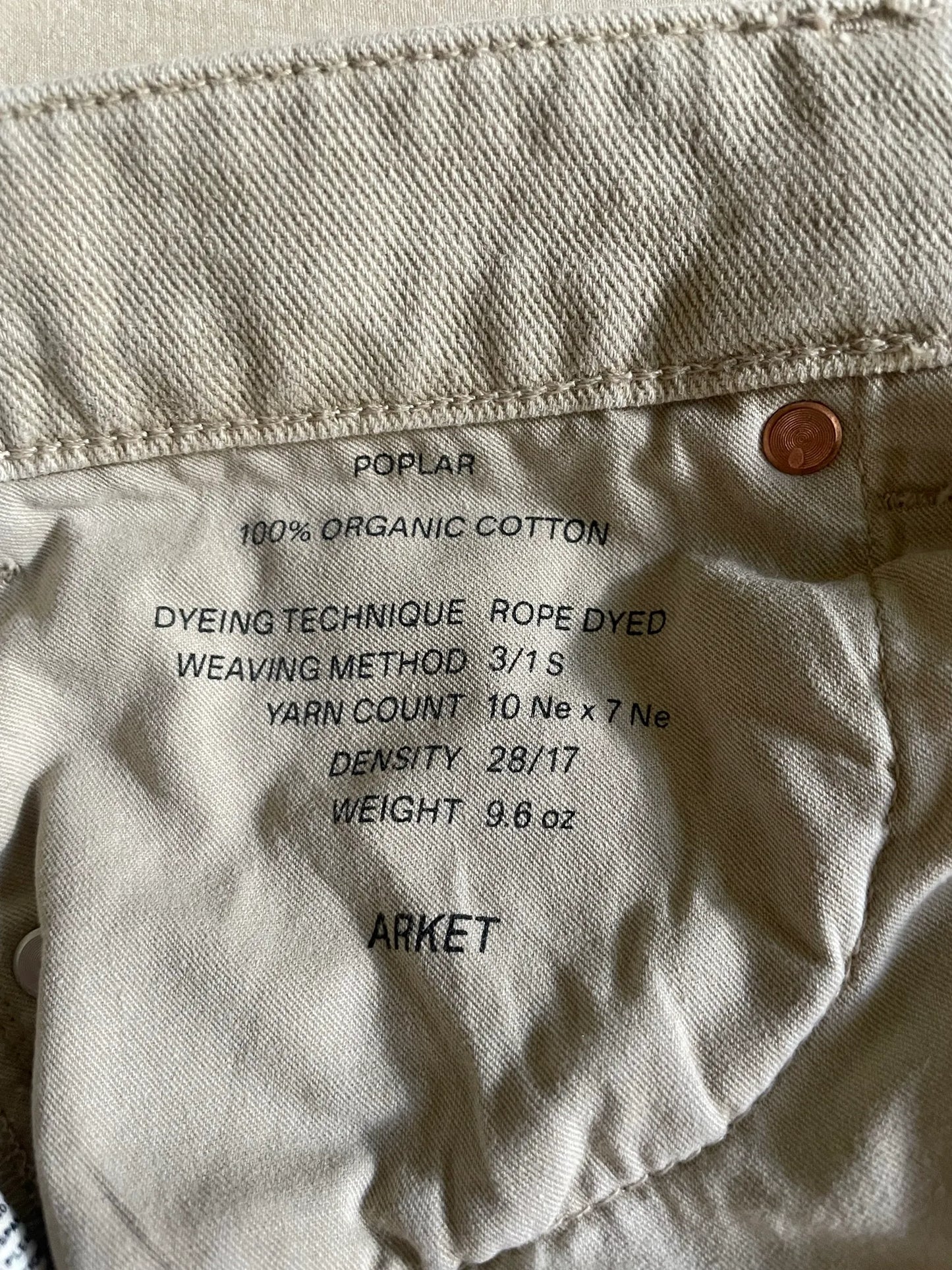 Arket Poplar Trousers