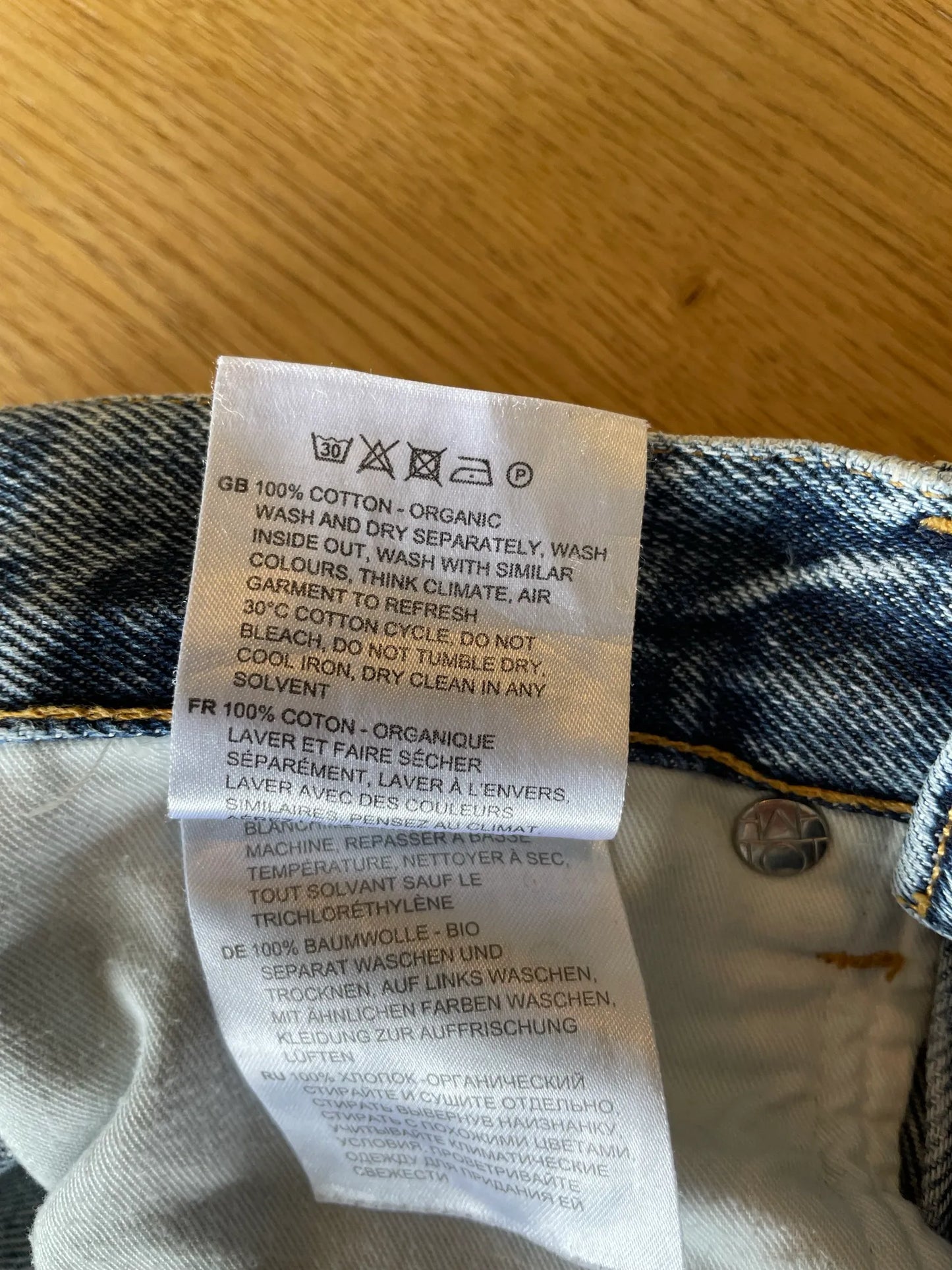 Toteme Twisted Seam Denim Jeans