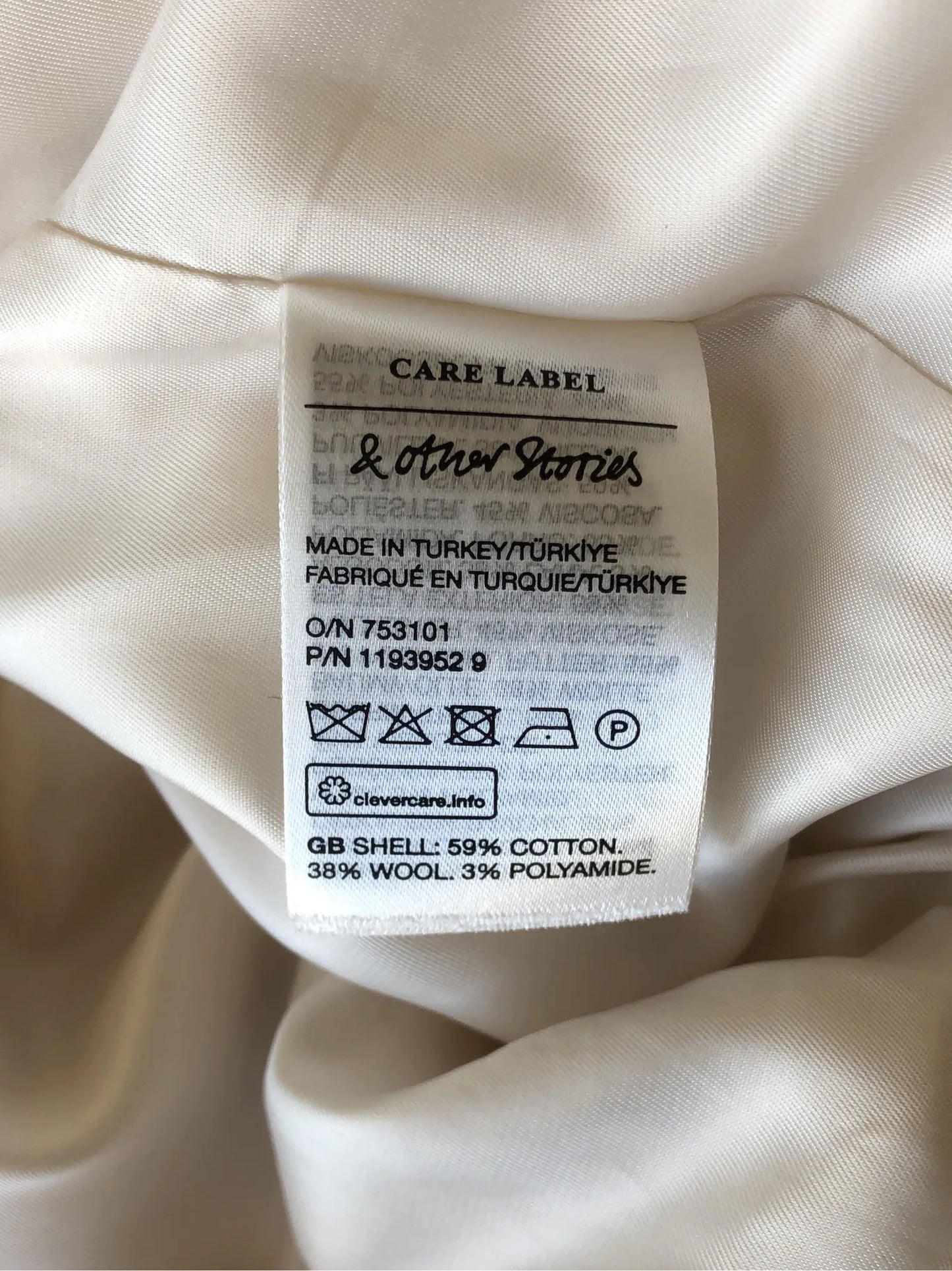 & Other Stories Jacket