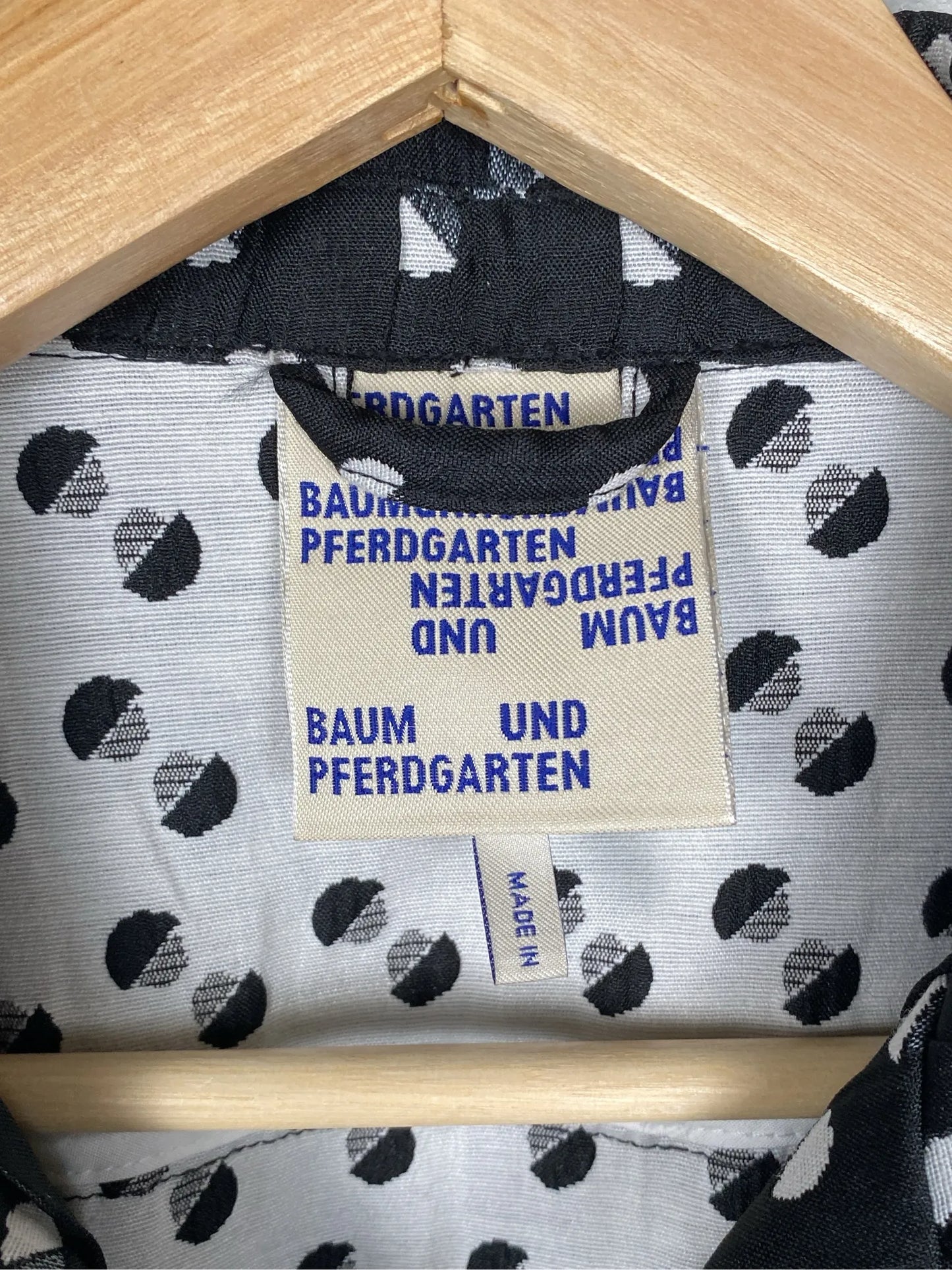Baum und Pferdgarten Blazer
