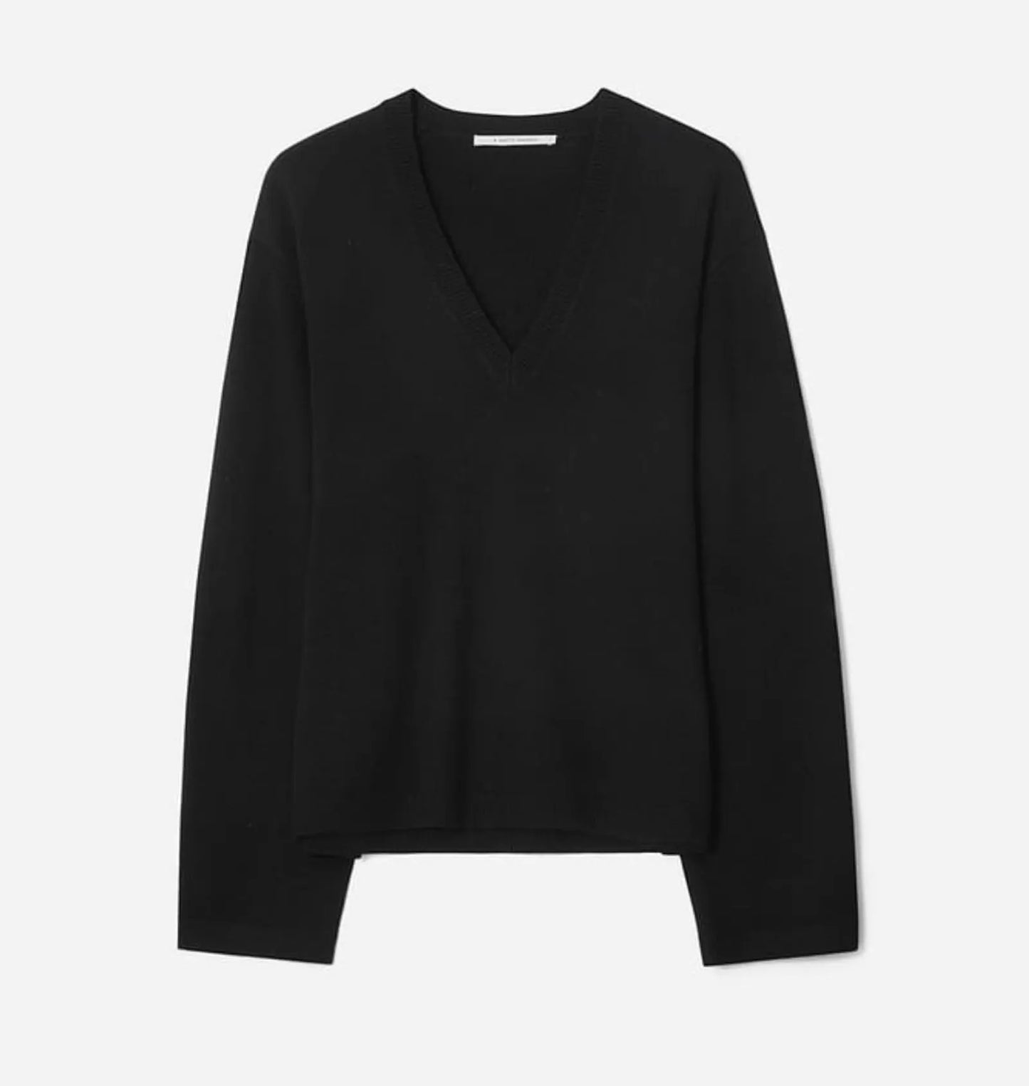 A Day's March Celeste Merino V- Sweater